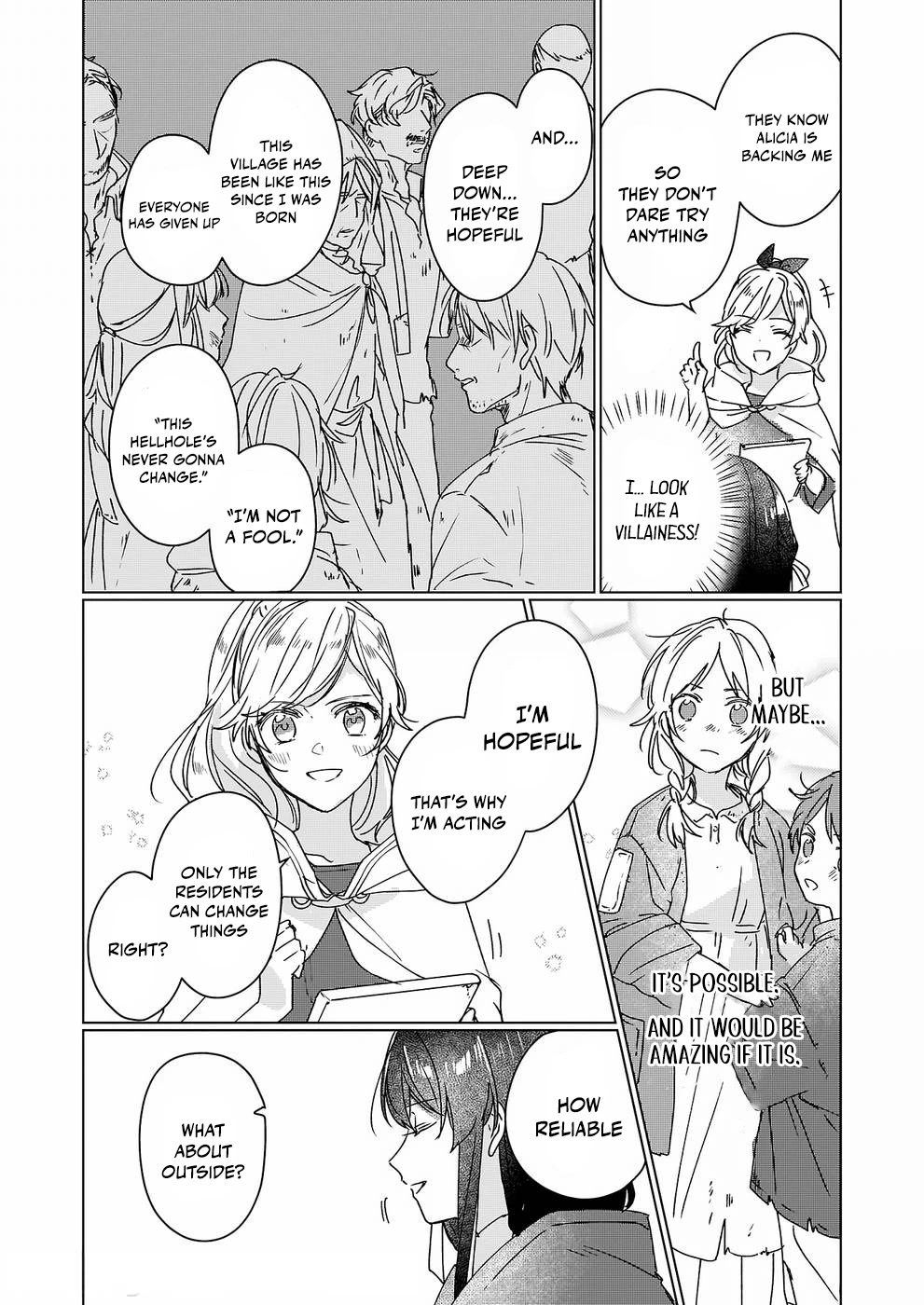I'll Become a Villainess That Will Go Down in History ― The More of a Villainess I Become, the More the Prince Will Dote on Me Chapter 10 page 3 - Chapter 10
