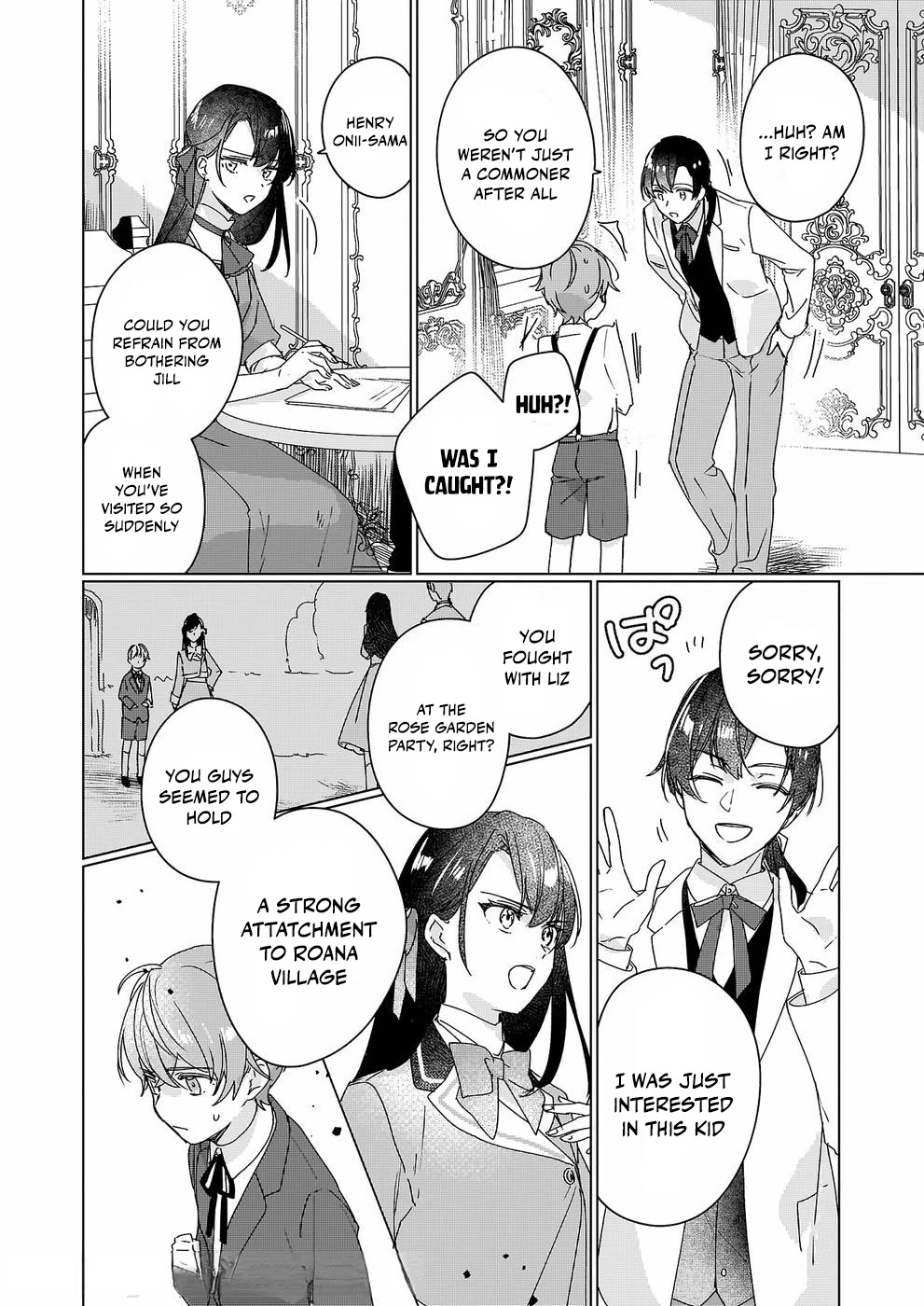I'll Become a Villainess That Will Go Down in History ― The More of a Villainess I Become, the More the Prince Will Dote on Me Chapter 10 page 5 - Chapter 10