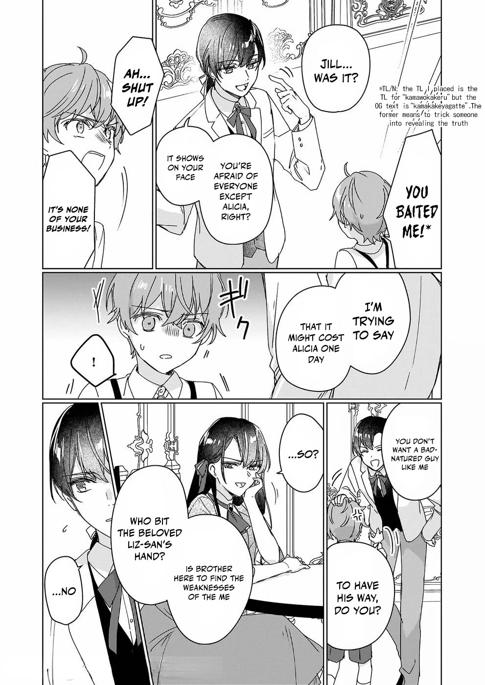 I'll Become a Villainess That Will Go Down in History ― The More of a Villainess I Become, the More the Prince Will Dote on Me Chapter 10 page 6 - Chapter 10