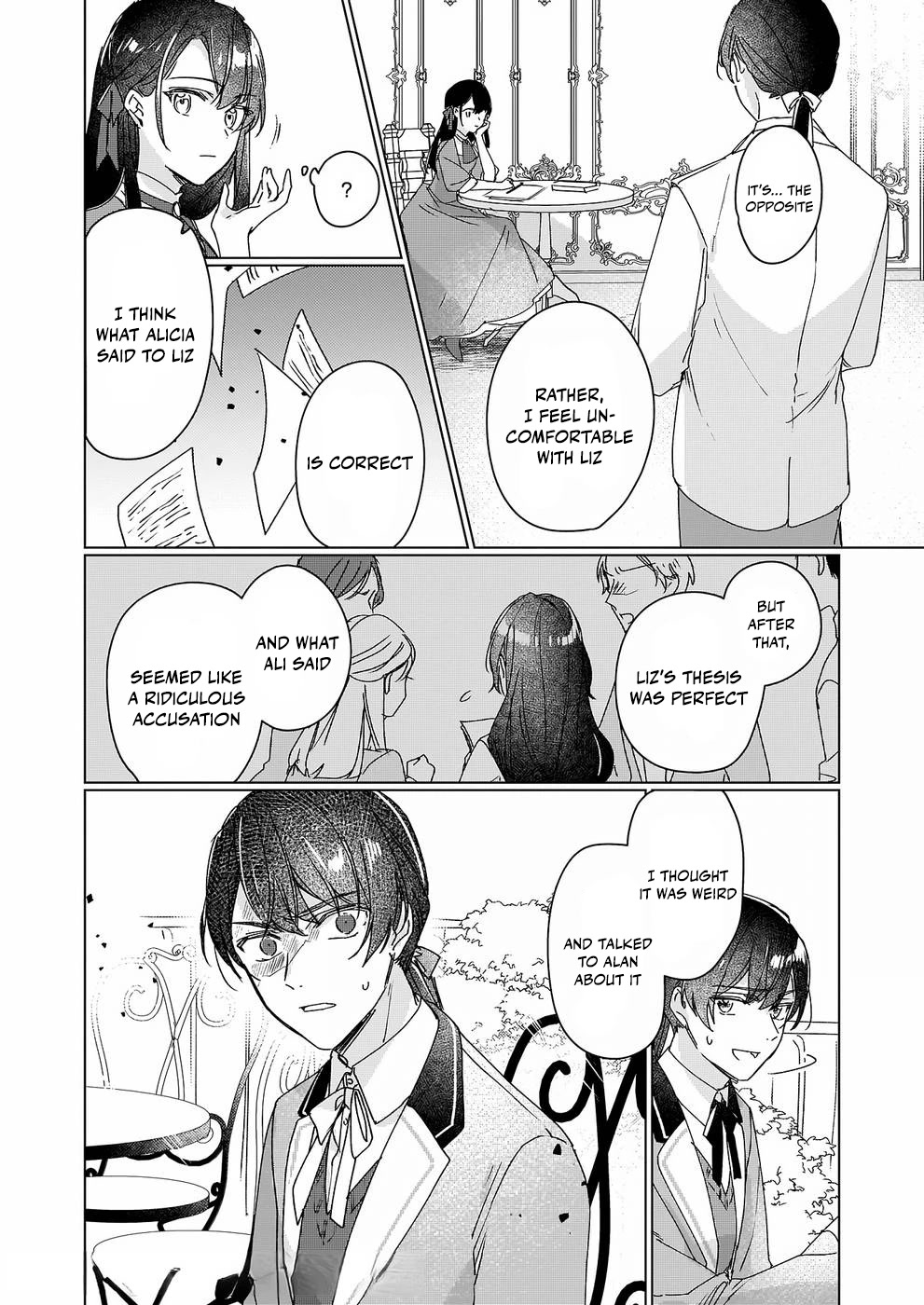 I'll Become a Villainess That Will Go Down in History ― The More of a Villainess I Become, the More the Prince Will Dote on Me Chapter 10 page 7 - Chapter 10