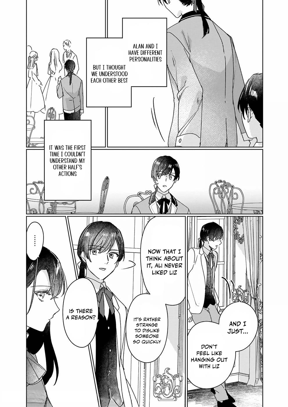 I'll Become a Villainess That Will Go Down in History ― The More of a Villainess I Become, the More the Prince Will Dote on Me Chapter 10 page 8 - Chapter 10