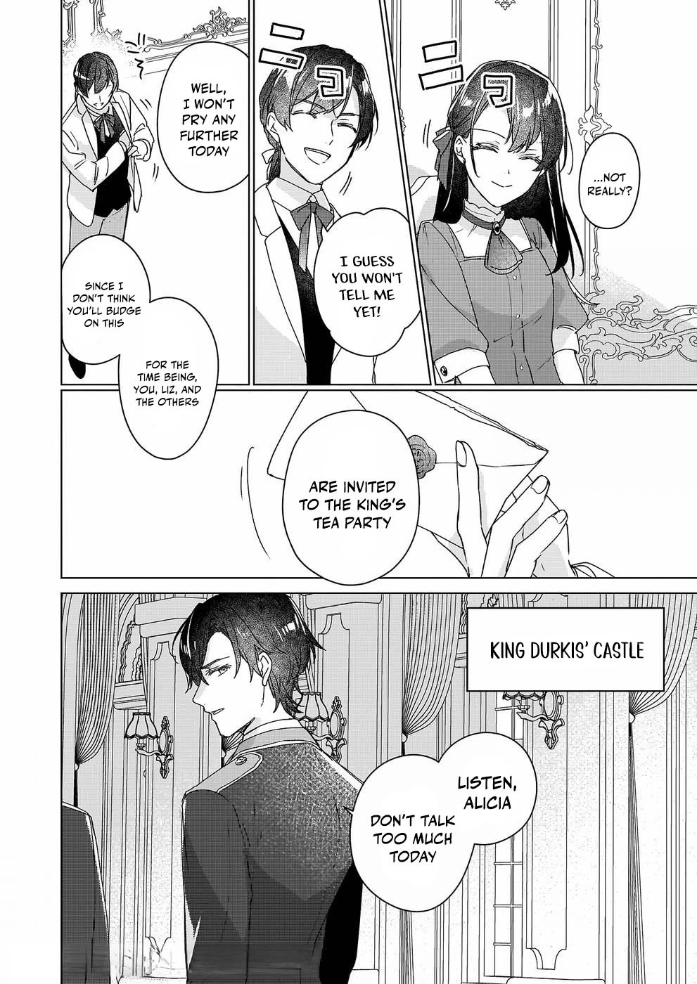 I'll Become a Villainess That Will Go Down in History ― The More of a Villainess I Become, the More the Prince Will Dote on Me Chapter 10 page 9 - Chapter 10