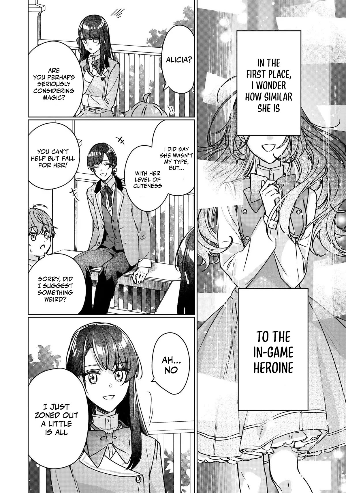 I'll Become a Villainess That Will Go Down in History ― The More of a Villainess I Become, the More the Prince Will Dote on Me Chapter 11 page 11 - Chapter 11