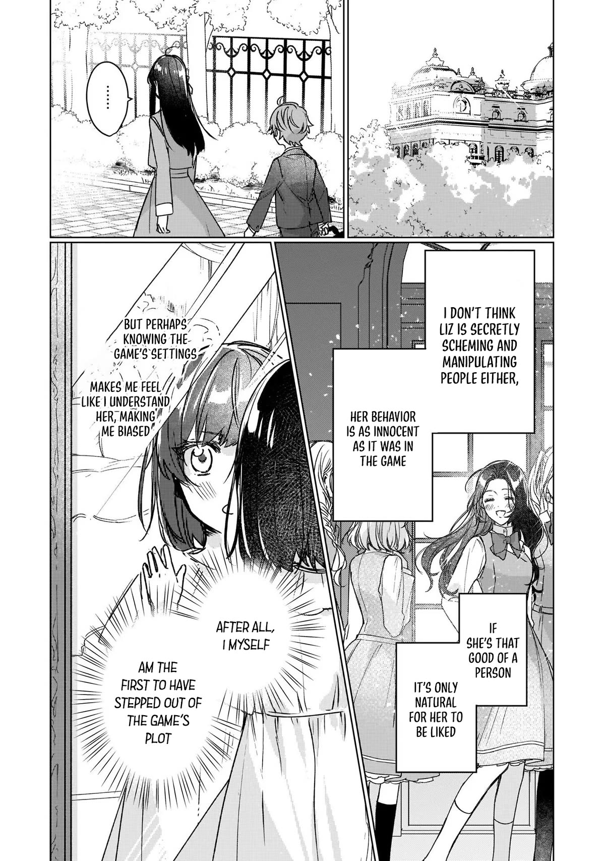 I'll Become a Villainess That Will Go Down in History ― The More of a Villainess I Become, the More the Prince Will Dote on Me Chapter 11 page 12 - Chapter 11