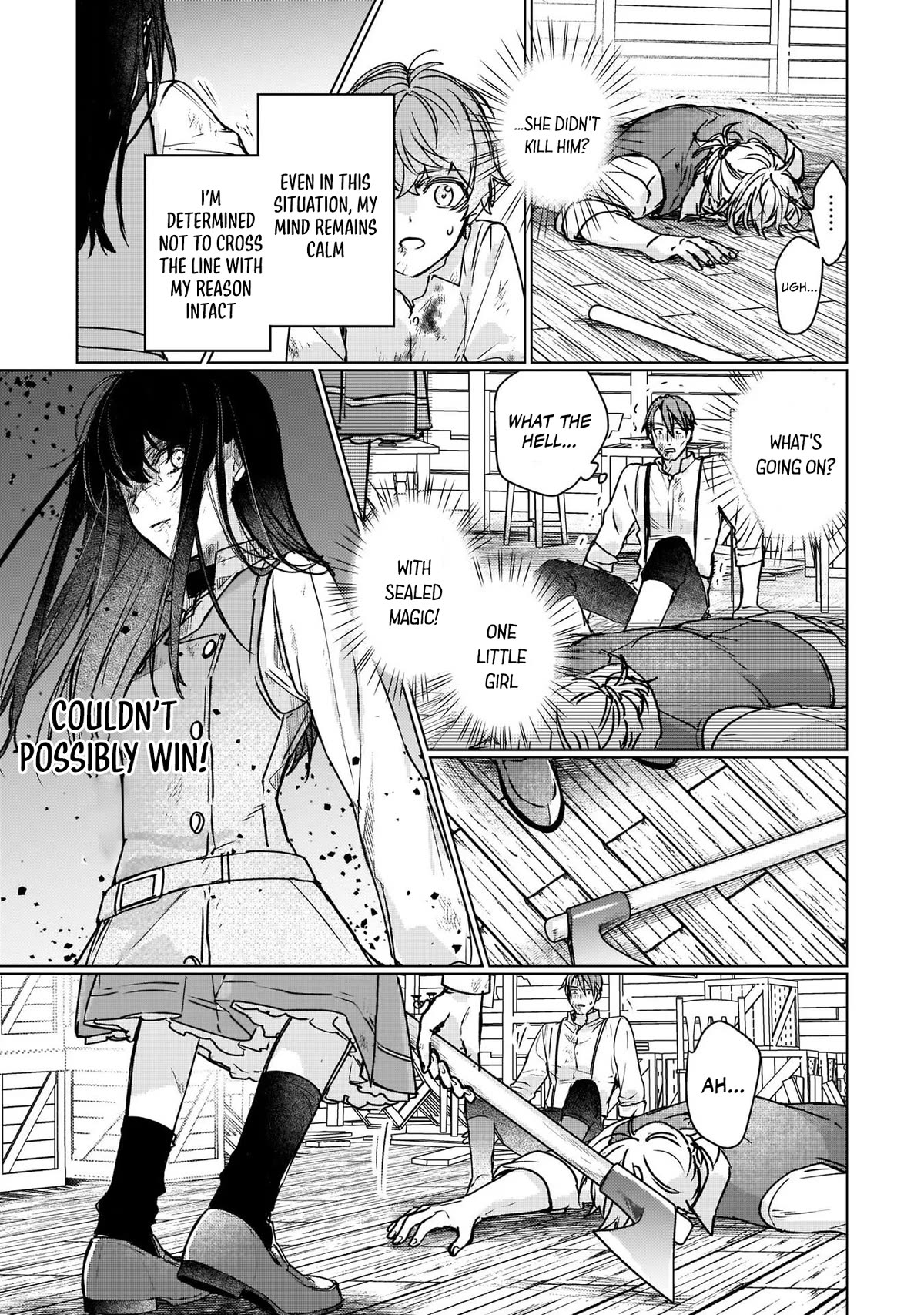 I'll Become a Villainess That Will Go Down in History ― The More of a Villainess I Become, the More the Prince Will Dote on Me Chapter 11 page 22 - Chapter 11