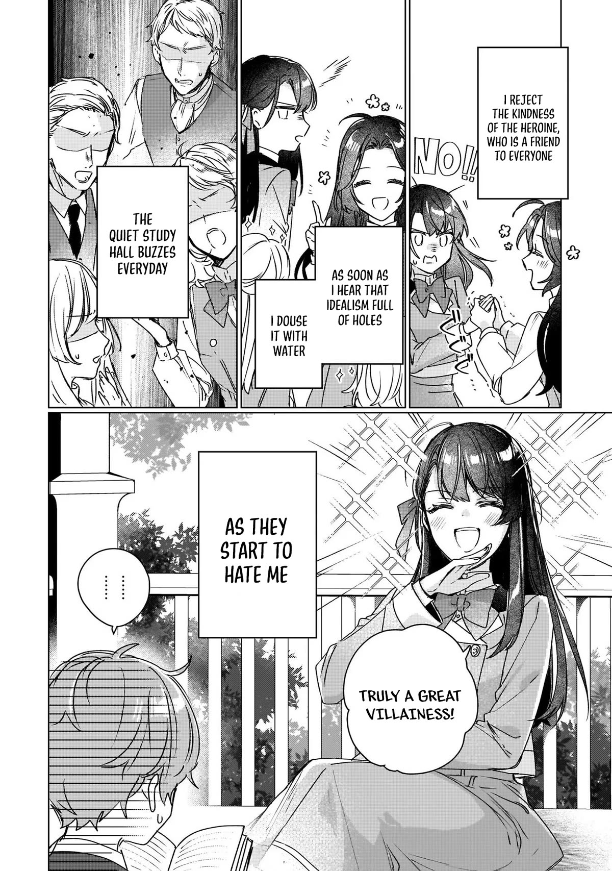 I'll Become a Villainess That Will Go Down in History ― The More of a Villainess I Become, the More the Prince Will Dote on Me Chapter 11 page 3 - Chapter 11