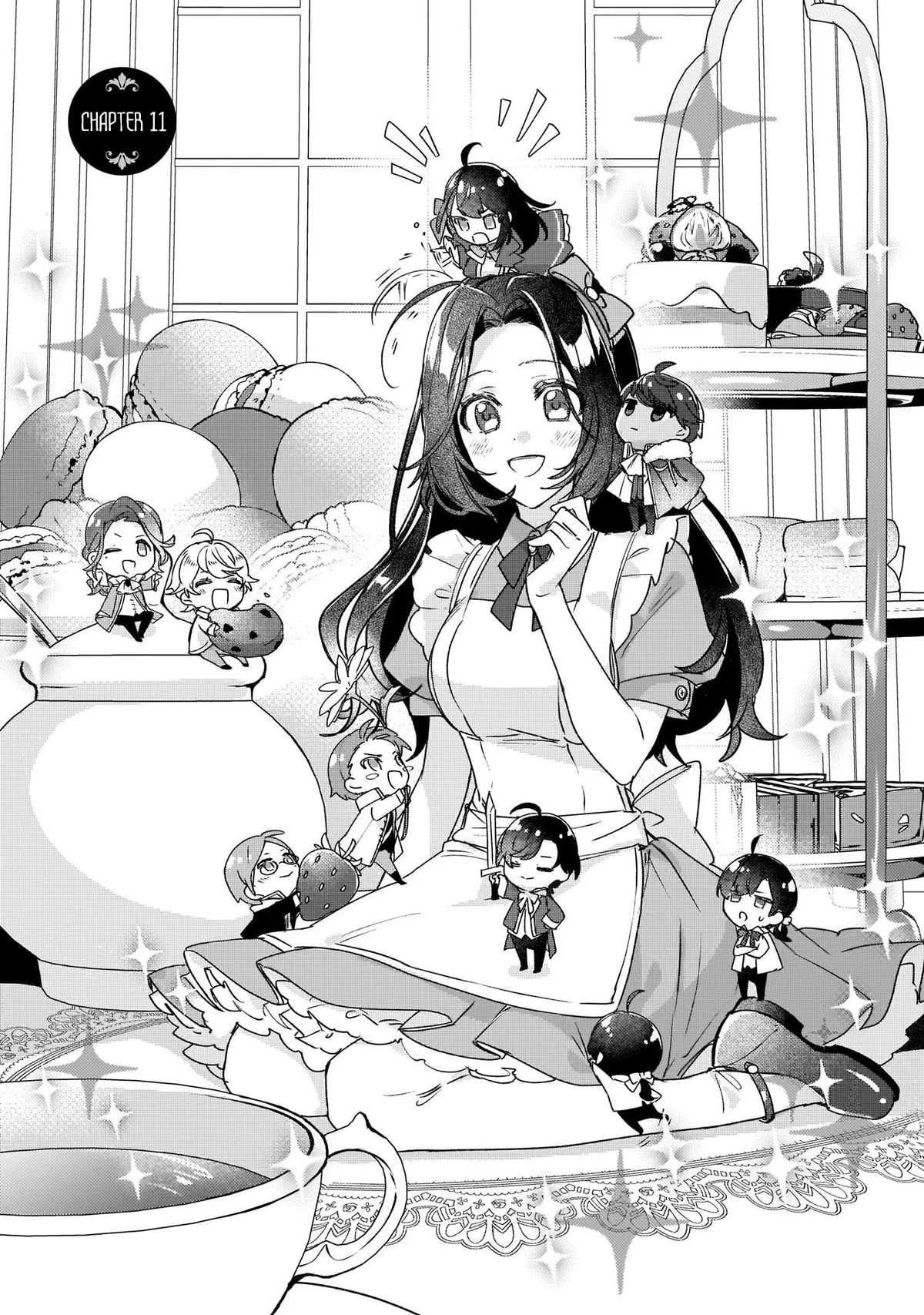 I'll Become a Villainess That Will Go Down in History ― The More of a Villainess I Become, the More the Prince Will Dote on Me Chapter 11 page 4 - Chapter 11