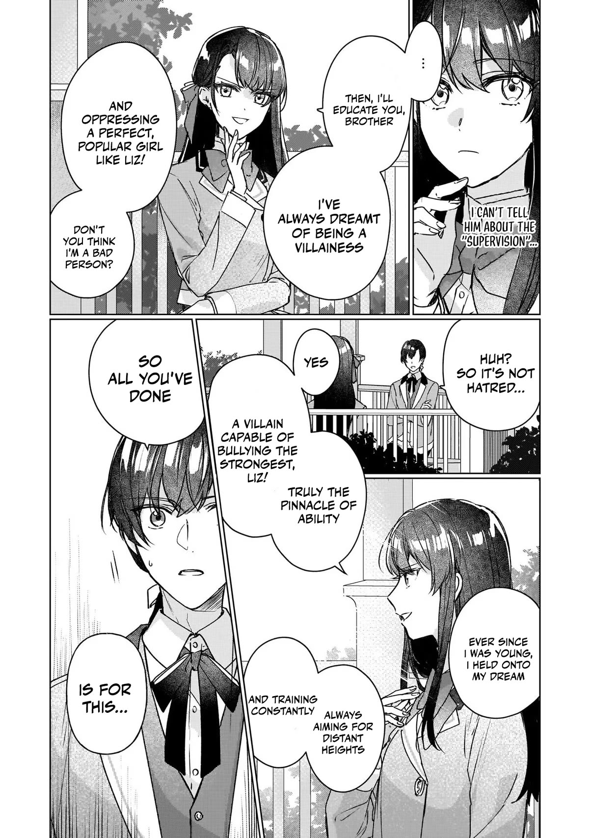 I'll Become a Villainess That Will Go Down in History ― The More of a Villainess I Become, the More the Prince Will Dote on Me Chapter 11 page 6 - Chapter 11