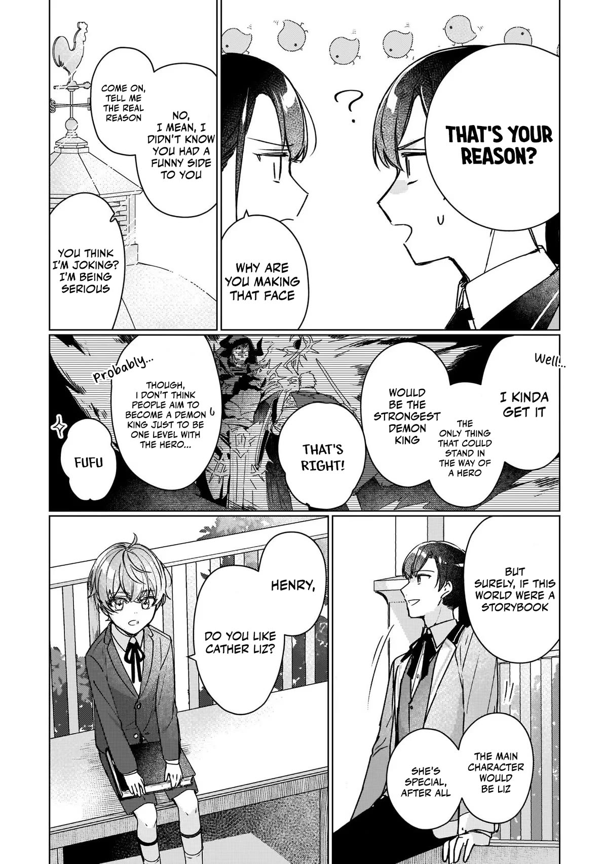 I'll Become a Villainess That Will Go Down in History ― The More of a Villainess I Become, the More the Prince Will Dote on Me Chapter 11 page 7 - Chapter 11