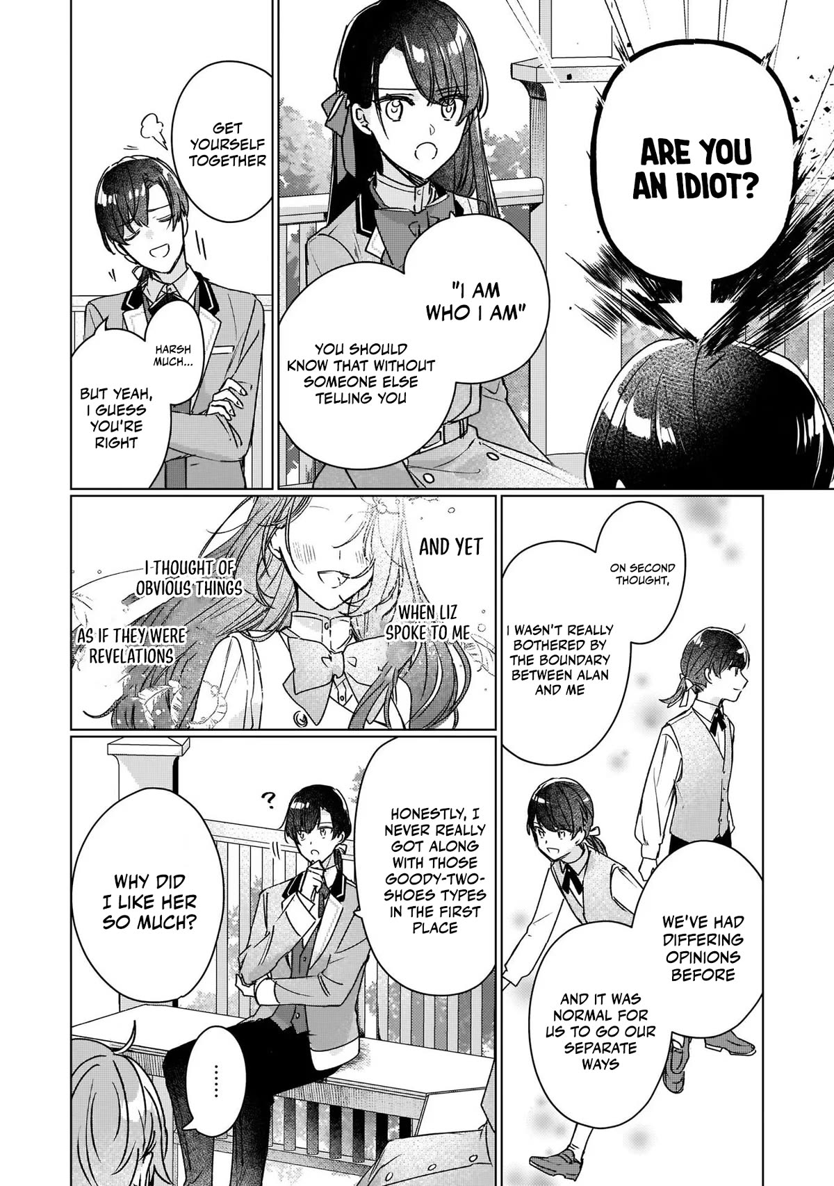 I'll Become a Villainess That Will Go Down in History ― The More of a Villainess I Become, the More the Prince Will Dote on Me Chapter 11 page 9 - Chapter 11