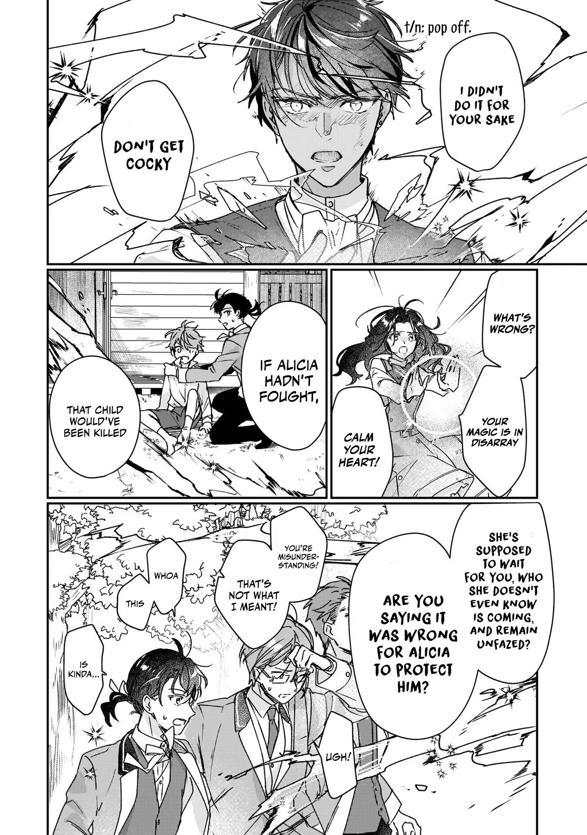 I'll Become a Villainess That Will Go Down in History ― The More of a Villainess I Become, the More the Prince Will Dote on Me Chapter 12 page 11 - Chapter 12