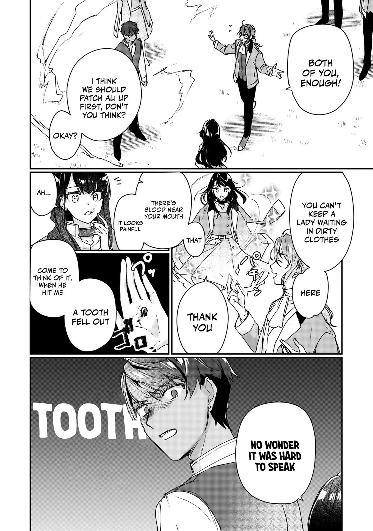 I'll Become a Villainess That Will Go Down in History ― The More of a Villainess I Become, the More the Prince Will Dote on Me Chapter 12 page 13 - Chapter 12