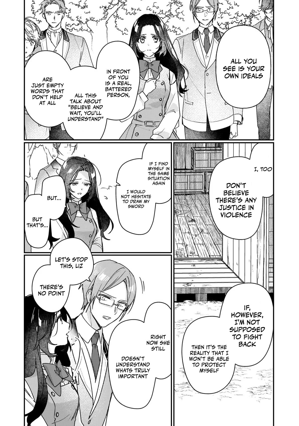 I'll Become a Villainess That Will Go Down in History ― The More of a Villainess I Become, the More the Prince Will Dote on Me Chapter 12 page 15 - Chapter 12