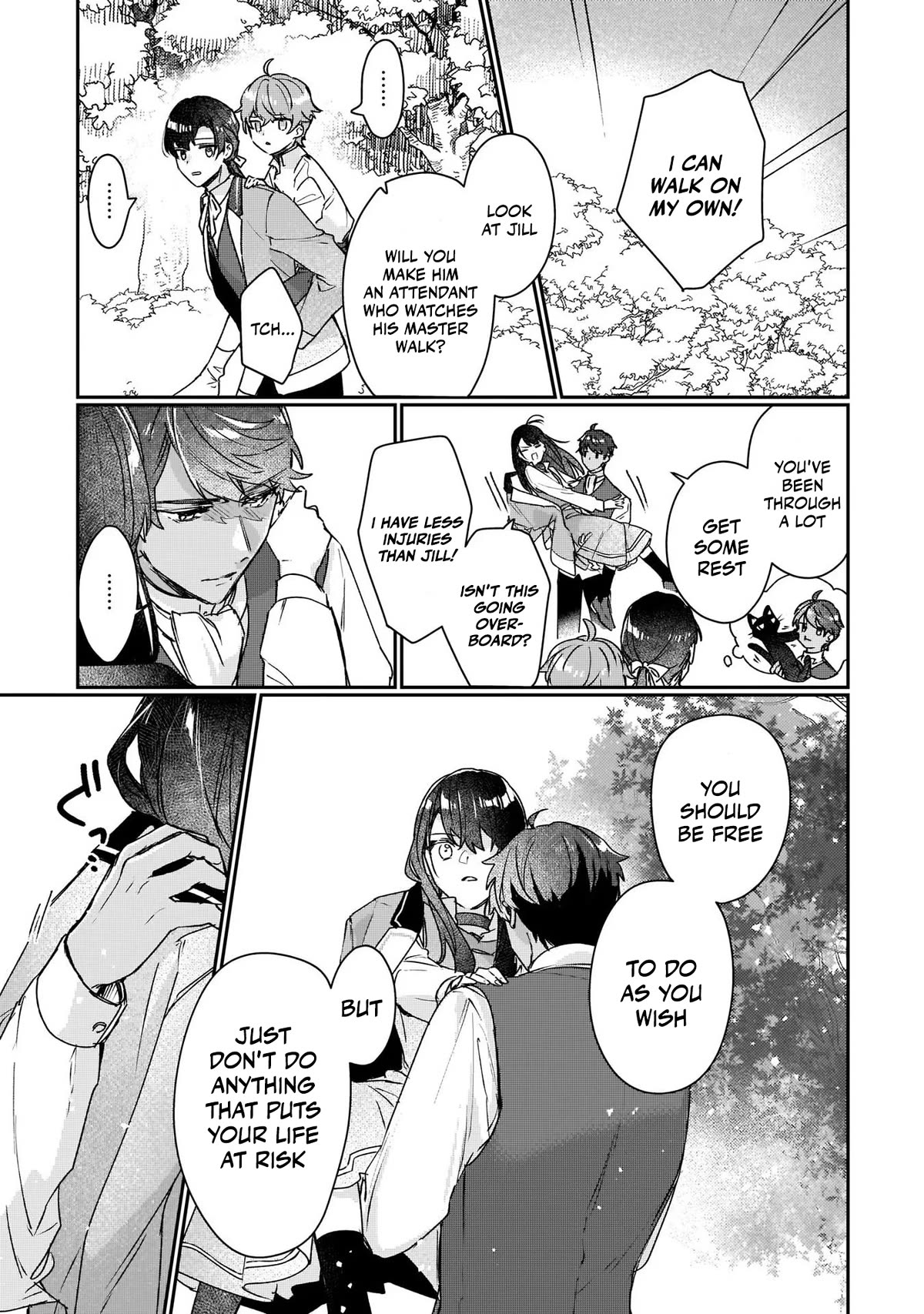 I'll Become a Villainess That Will Go Down in History ― The More of a Villainess I Become, the More the Prince Will Dote on Me Chapter 12 page 18 - Chapter 12