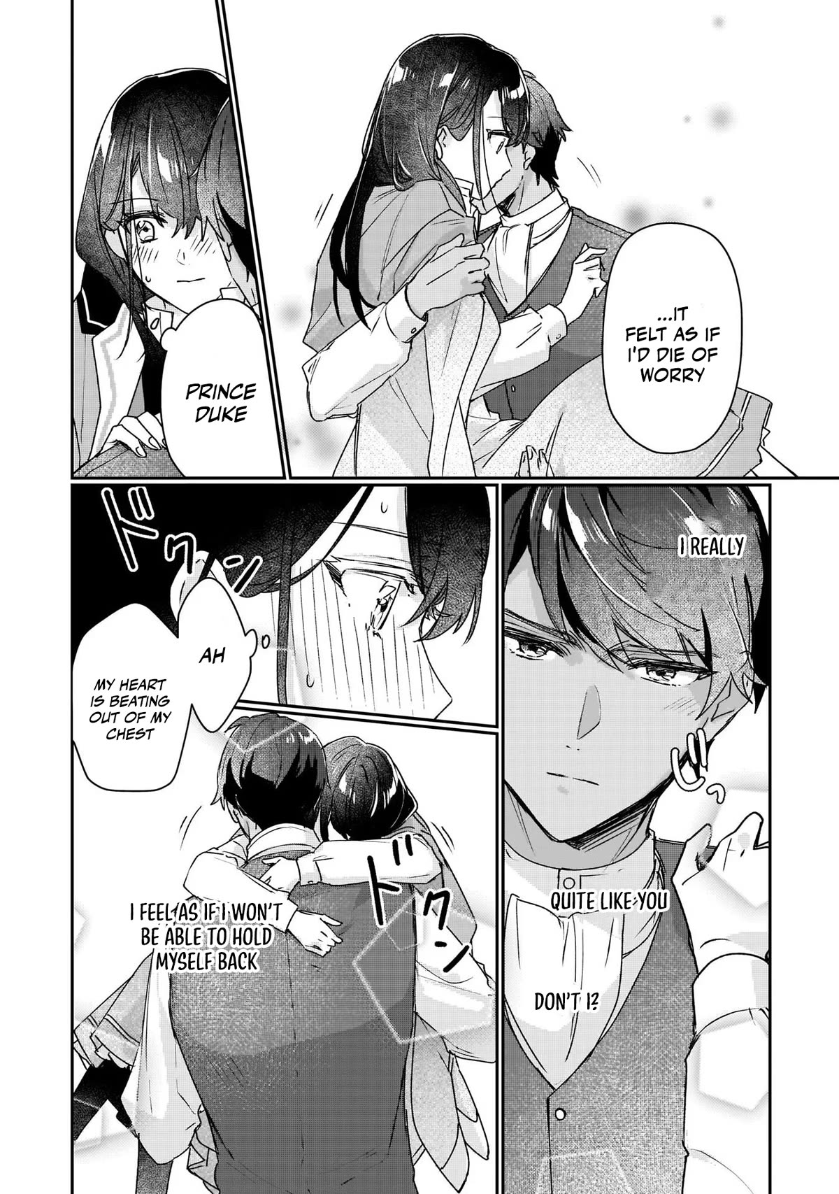 I'll Become a Villainess That Will Go Down in History ― The More of a Villainess I Become, the More the Prince Will Dote on Me Chapter 12 page 19 - Chapter 12