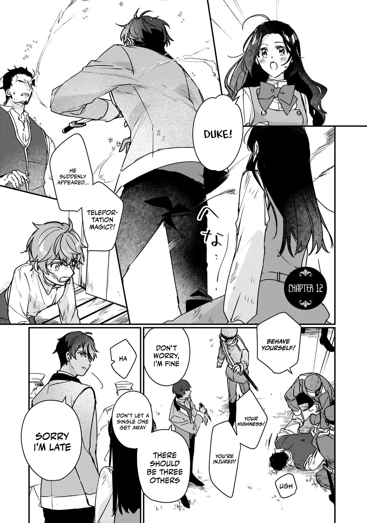 I'll Become a Villainess That Will Go Down in History ― The More of a Villainess I Become, the More the Prince Will Dote on Me Chapter 12 page 2 - Chapter 12