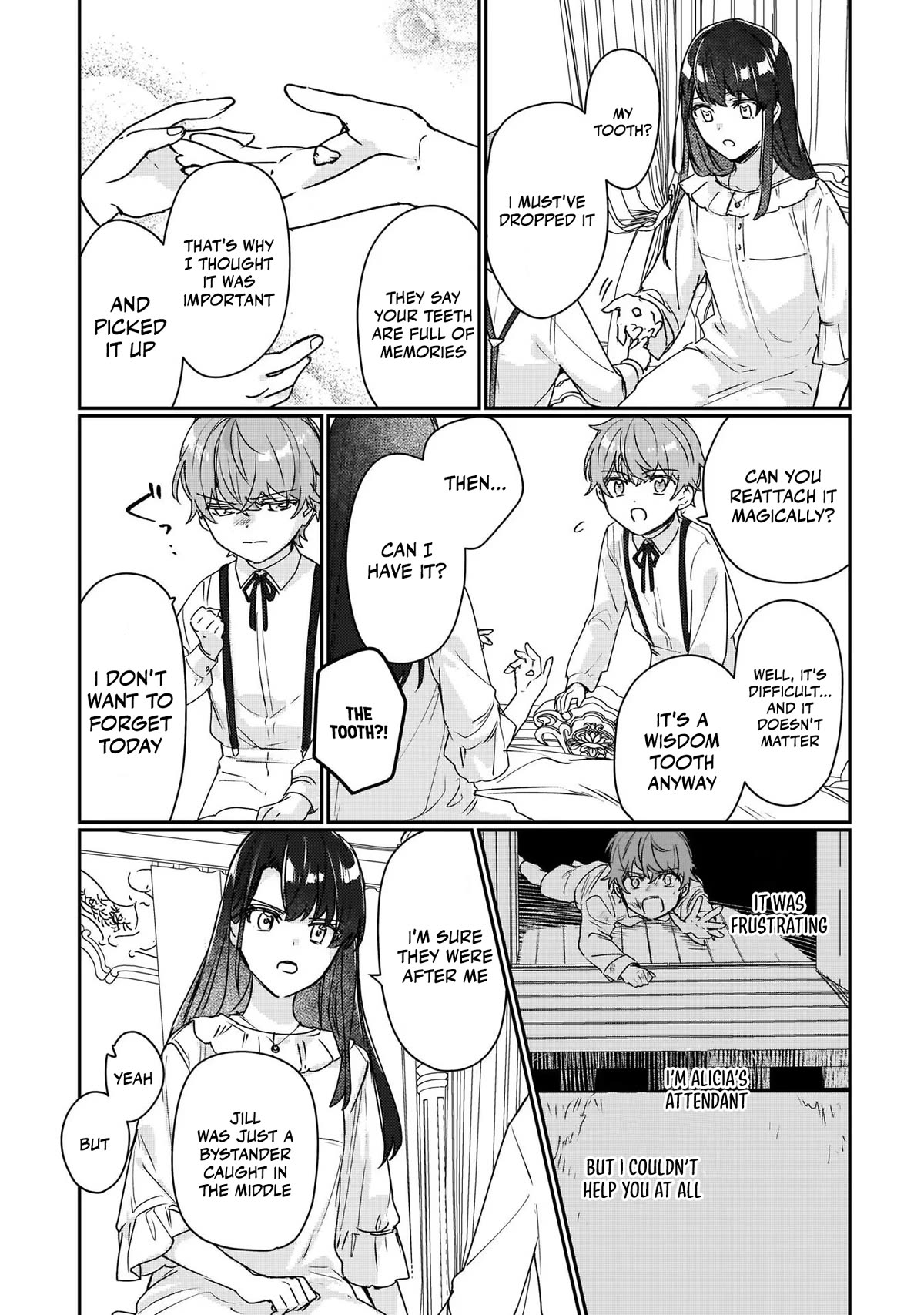 I'll Become a Villainess That Will Go Down in History ― The More of a Villainess I Become, the More the Prince Will Dote on Me Chapter 12 page 24 - Chapter 12