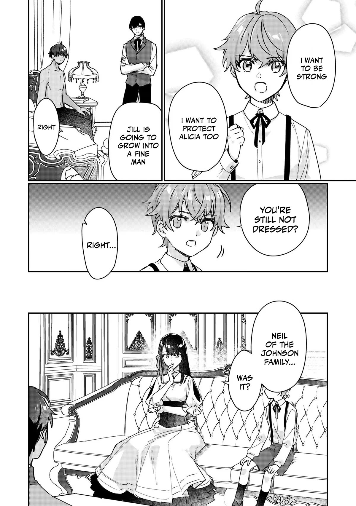 I'll Become a Villainess That Will Go Down in History ― The More of a Villainess I Become, the More the Prince Will Dote on Me Chapter 12 page 25 - Chapter 12