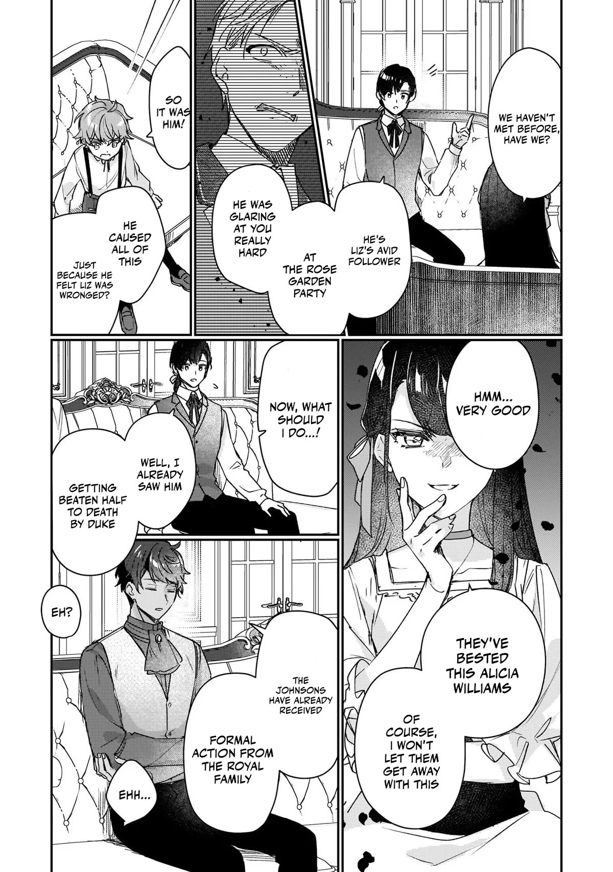 I'll Become a Villainess That Will Go Down in History ― The More of a Villainess I Become, the More the Prince Will Dote on Me Chapter 12 page 26 - Chapter 12