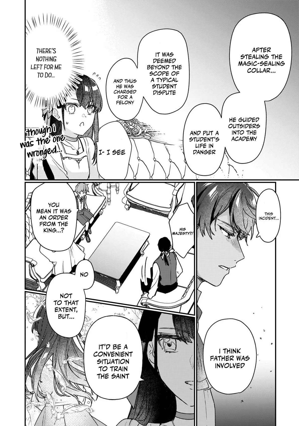 I'll Become a Villainess That Will Go Down in History ― The More of a Villainess I Become, the More the Prince Will Dote on Me Chapter 12 page 27 - Chapter 12