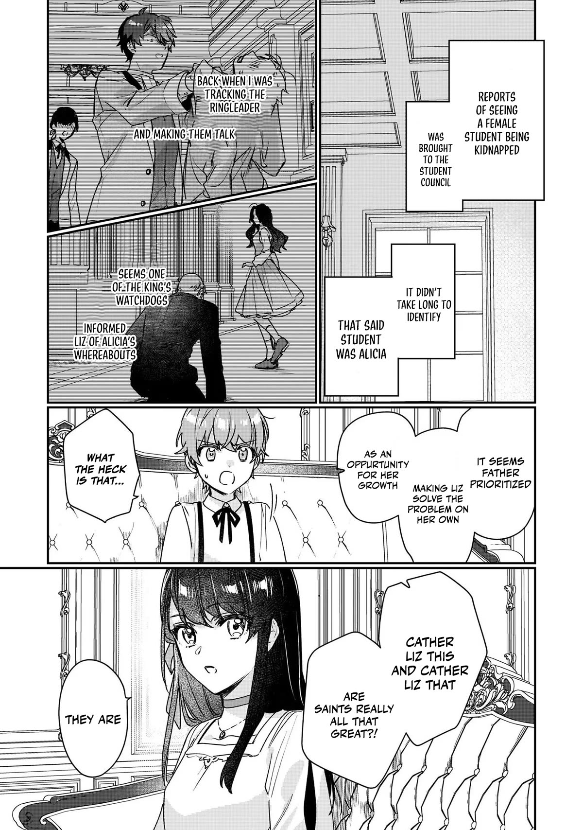 I'll Become a Villainess That Will Go Down in History ― The More of a Villainess I Become, the More the Prince Will Dote on Me Chapter 12 page 28 - Chapter 12