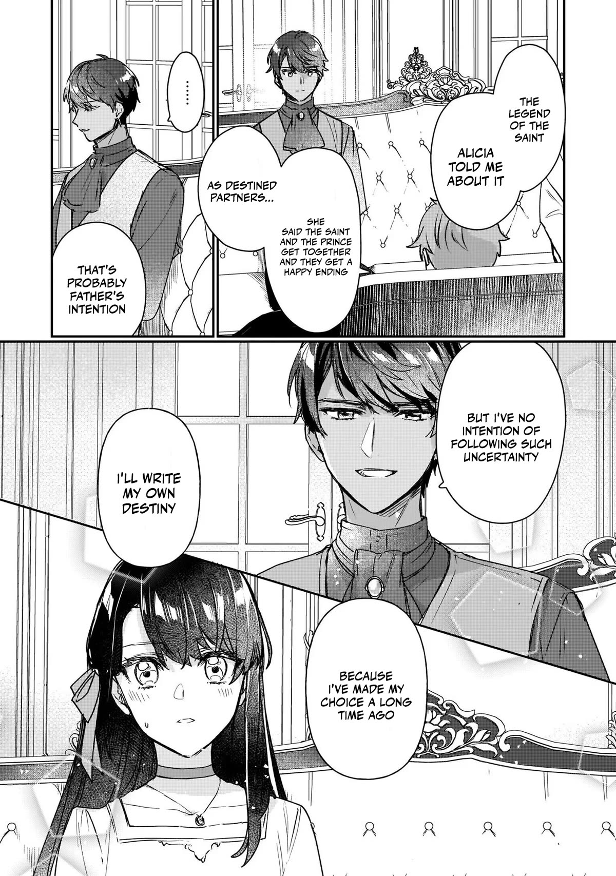 I'll Become a Villainess That Will Go Down in History ― The More of a Villainess I Become, the More the Prince Will Dote on Me Chapter 12 page 30 - Chapter 12
