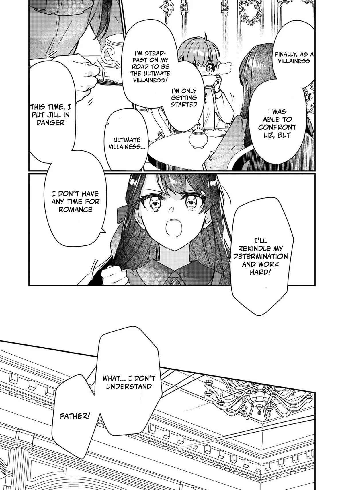 I'll Become a Villainess That Will Go Down in History ― The More of a Villainess I Become, the More the Prince Will Dote on Me Chapter 12 page 34 - Chapter 12