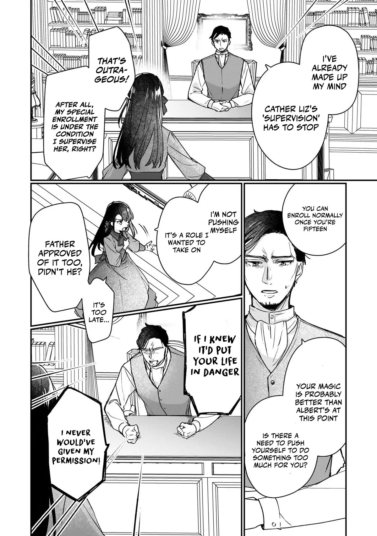 I'll Become a Villainess That Will Go Down in History ― The More of a Villainess I Become, the More the Prince Will Dote on Me Chapter 12 page 35 - Chapter 12