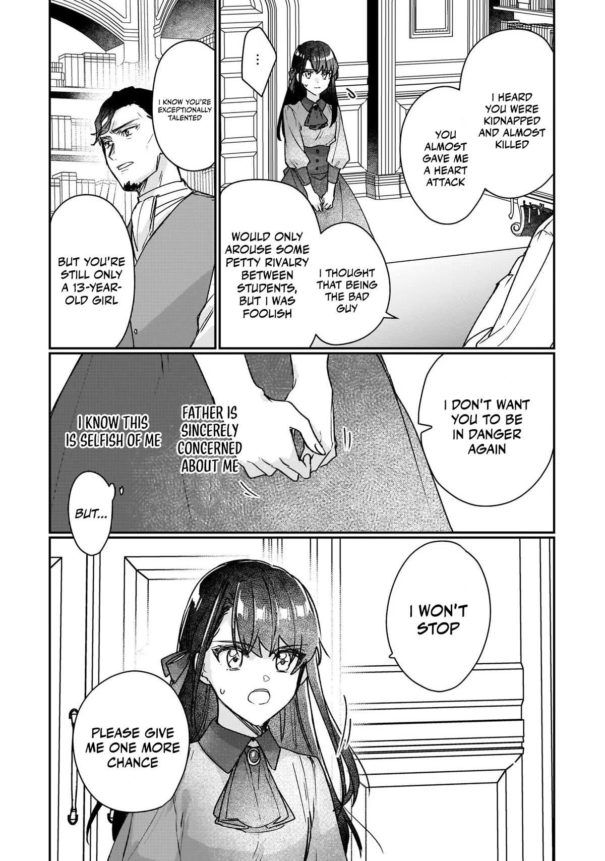 I'll Become a Villainess That Will Go Down in History ― The More of a Villainess I Become, the More the Prince Will Dote on Me Chapter 12 page 36 - Chapter 12