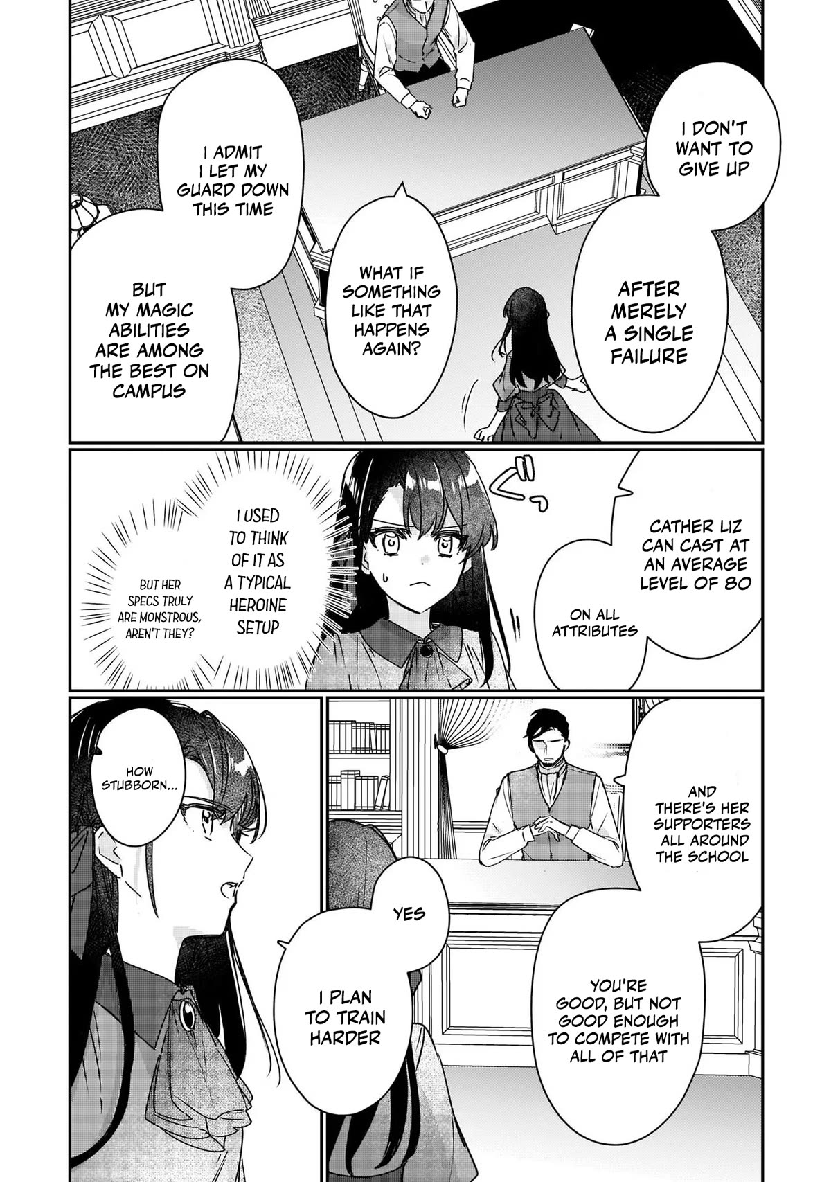 I'll Become a Villainess That Will Go Down in History ― The More of a Villainess I Become, the More the Prince Will Dote on Me Chapter 12 page 37 - Chapter 12
