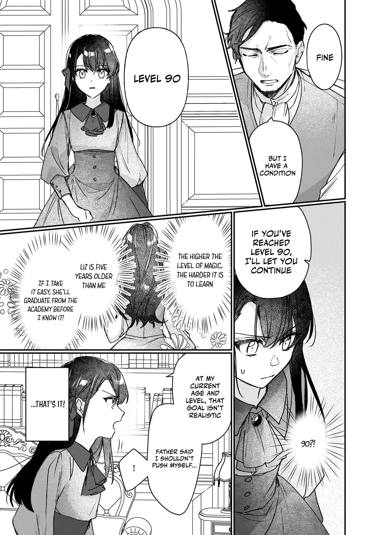 I'll Become a Villainess That Will Go Down in History ― The More of a Villainess I Become, the More the Prince Will Dote on Me Chapter 12 page 38 - Chapter 12