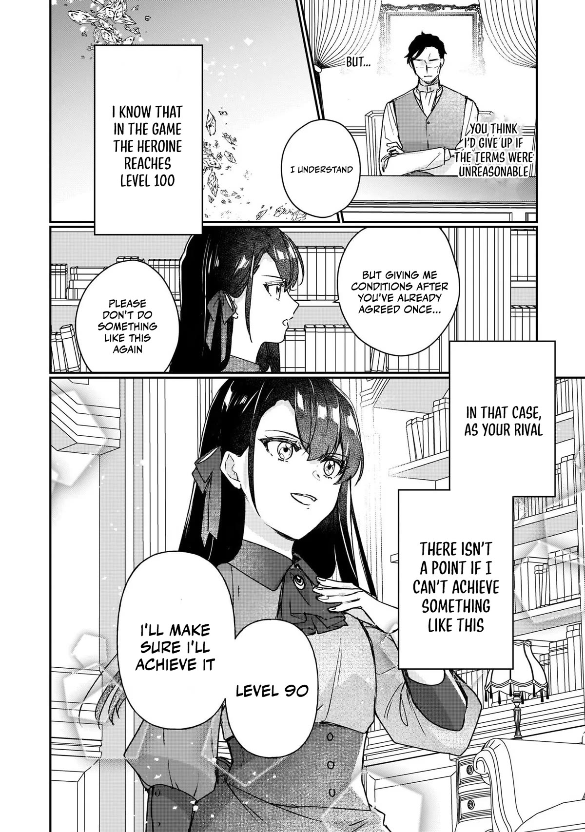 I'll Become a Villainess That Will Go Down in History ― The More of a Villainess I Become, the More the Prince Will Dote on Me Chapter 12 page 39 - Chapter 12