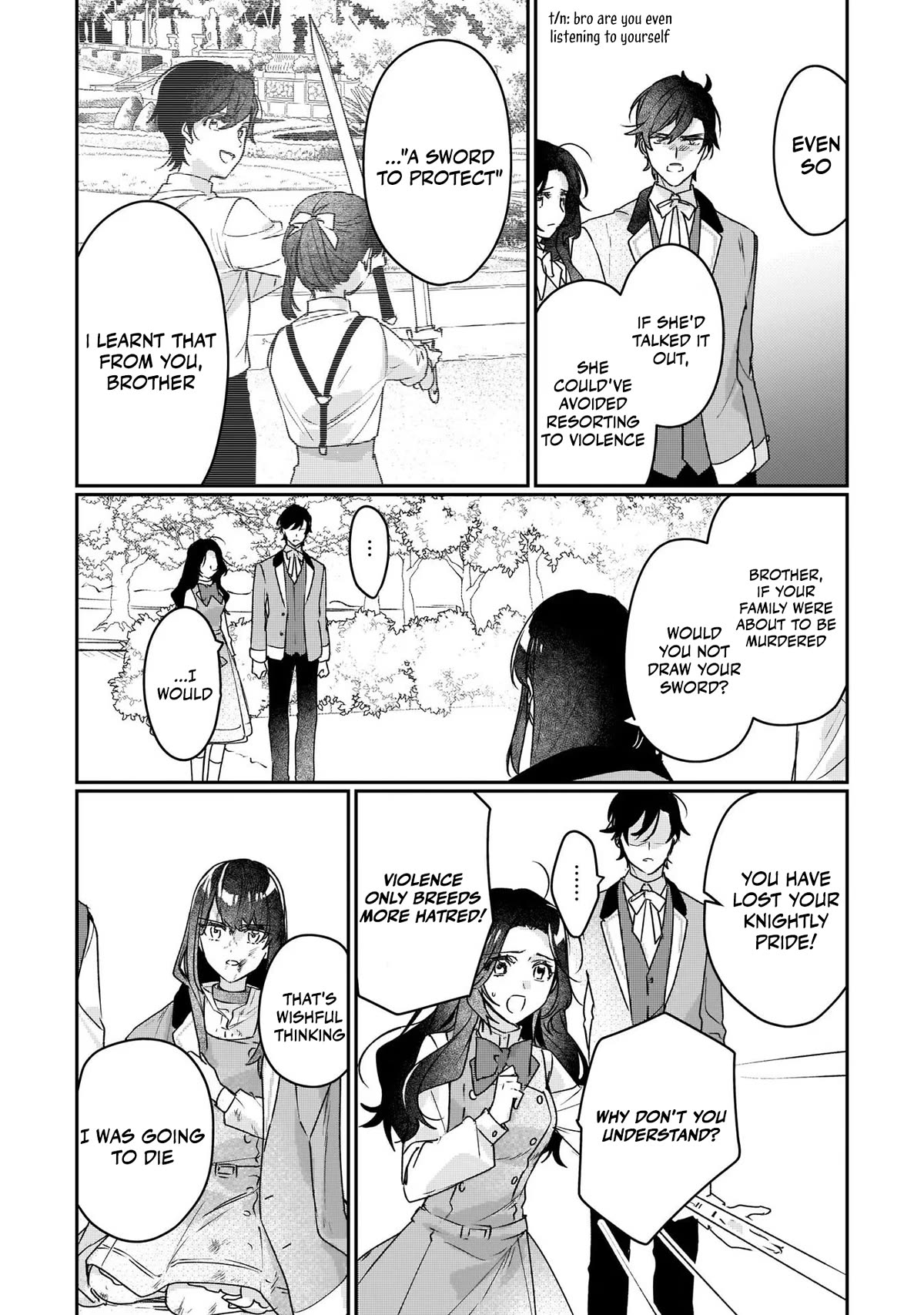 I'll Become a Villainess That Will Go Down in History ― The More of a Villainess I Become, the More the Prince Will Dote on Me Chapter 12 page 6 - Chapter 12