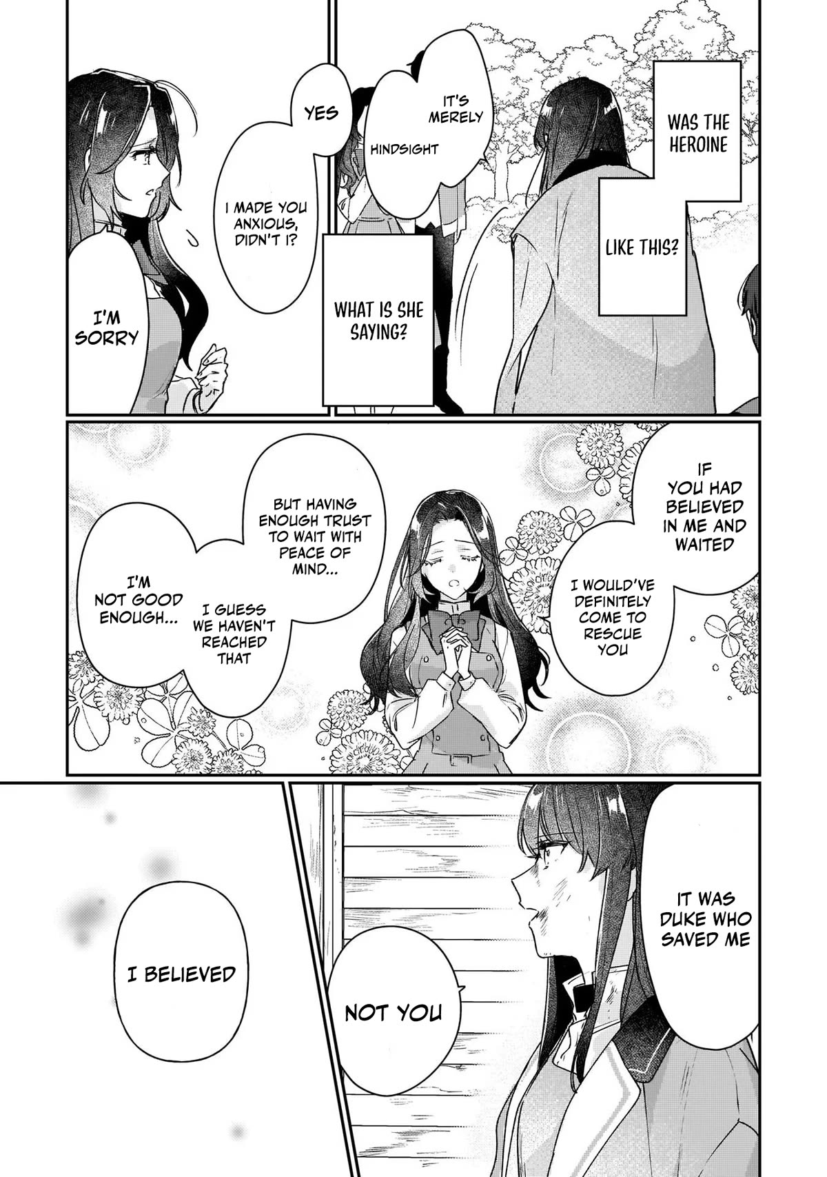 I'll Become a Villainess That Will Go Down in History ― The More of a Villainess I Become, the More the Prince Will Dote on Me Chapter 12 page 8 - Chapter 12