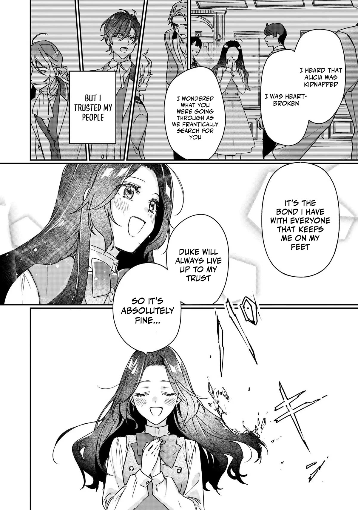 I'll Become a Villainess That Will Go Down in History ― The More of a Villainess I Become, the More the Prince Will Dote on Me Chapter 12 page 9 - Chapter 12