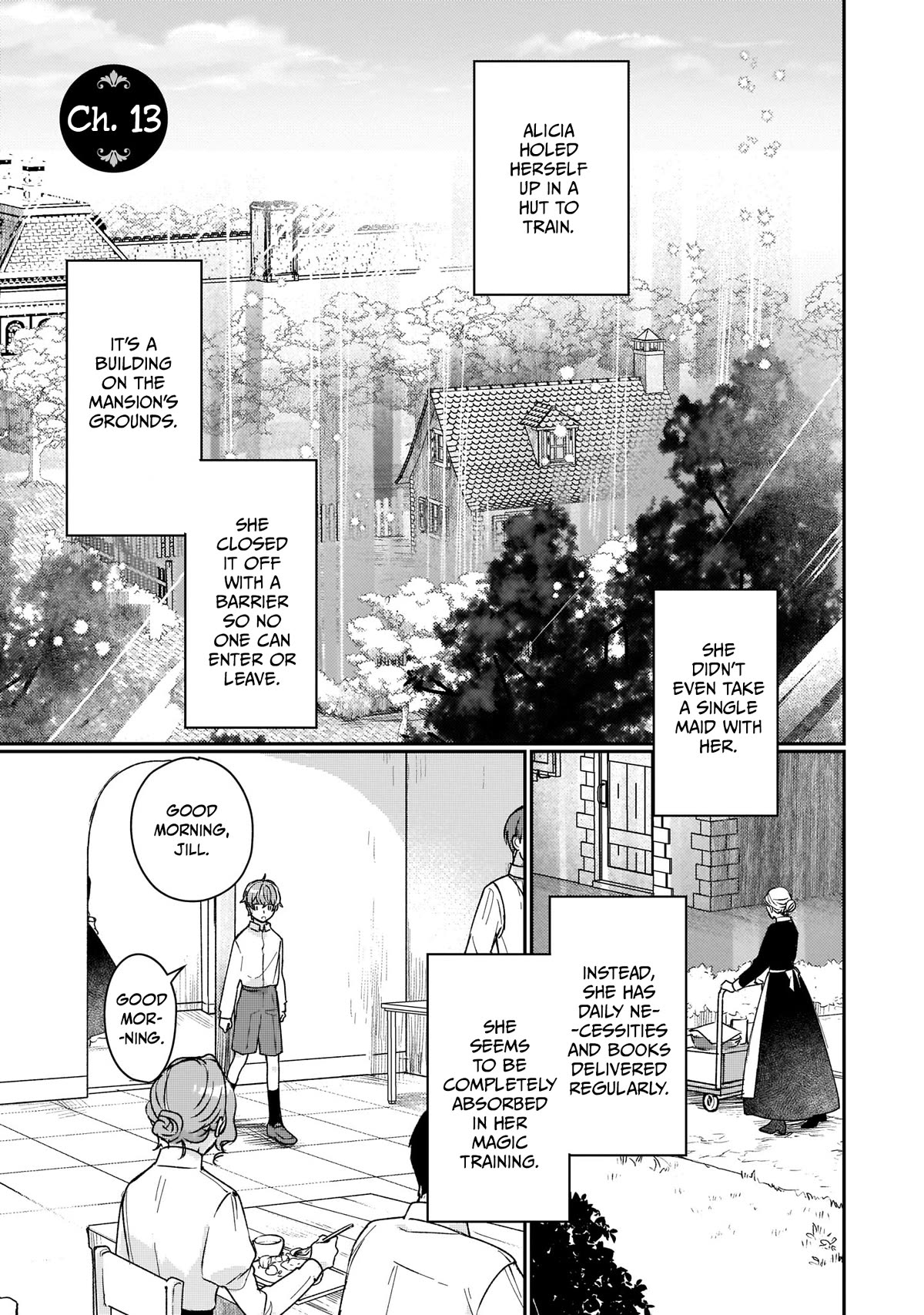 I'll Become a Villainess That Will Go Down in History ― The More of a Villainess I Become, the More the Prince Will Dote on Me Chapter 13 page 1 - Chapter 13