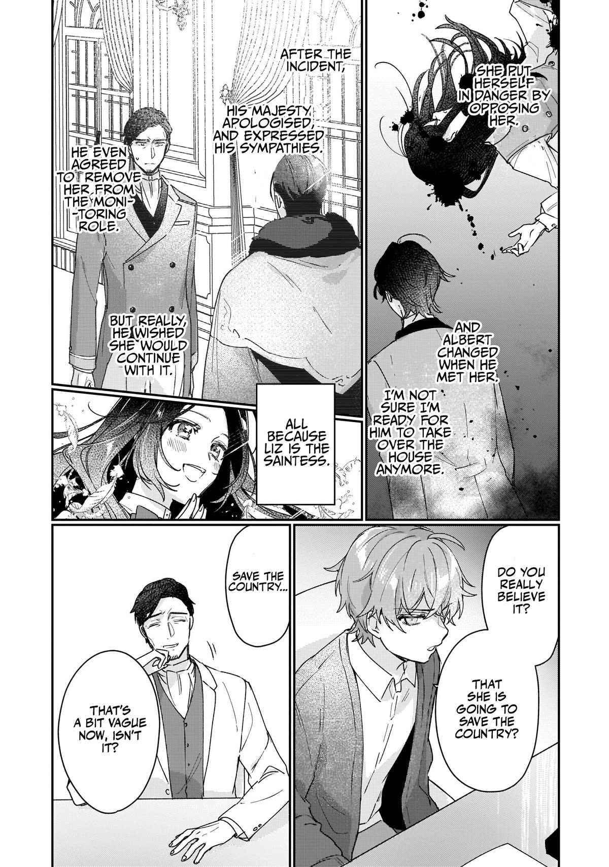 I'll Become a Villainess That Will Go Down in History ― The More of a Villainess I Become, the More the Prince Will Dote on Me Chapter 13 page 10 - Chapter 13