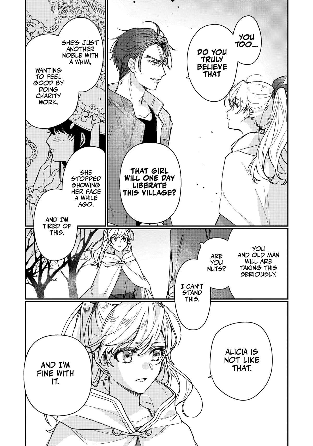 I'll Become a Villainess That Will Go Down in History ― The More of a Villainess I Become, the More the Prince Will Dote on Me Chapter 13 page 17 - Chapter 13