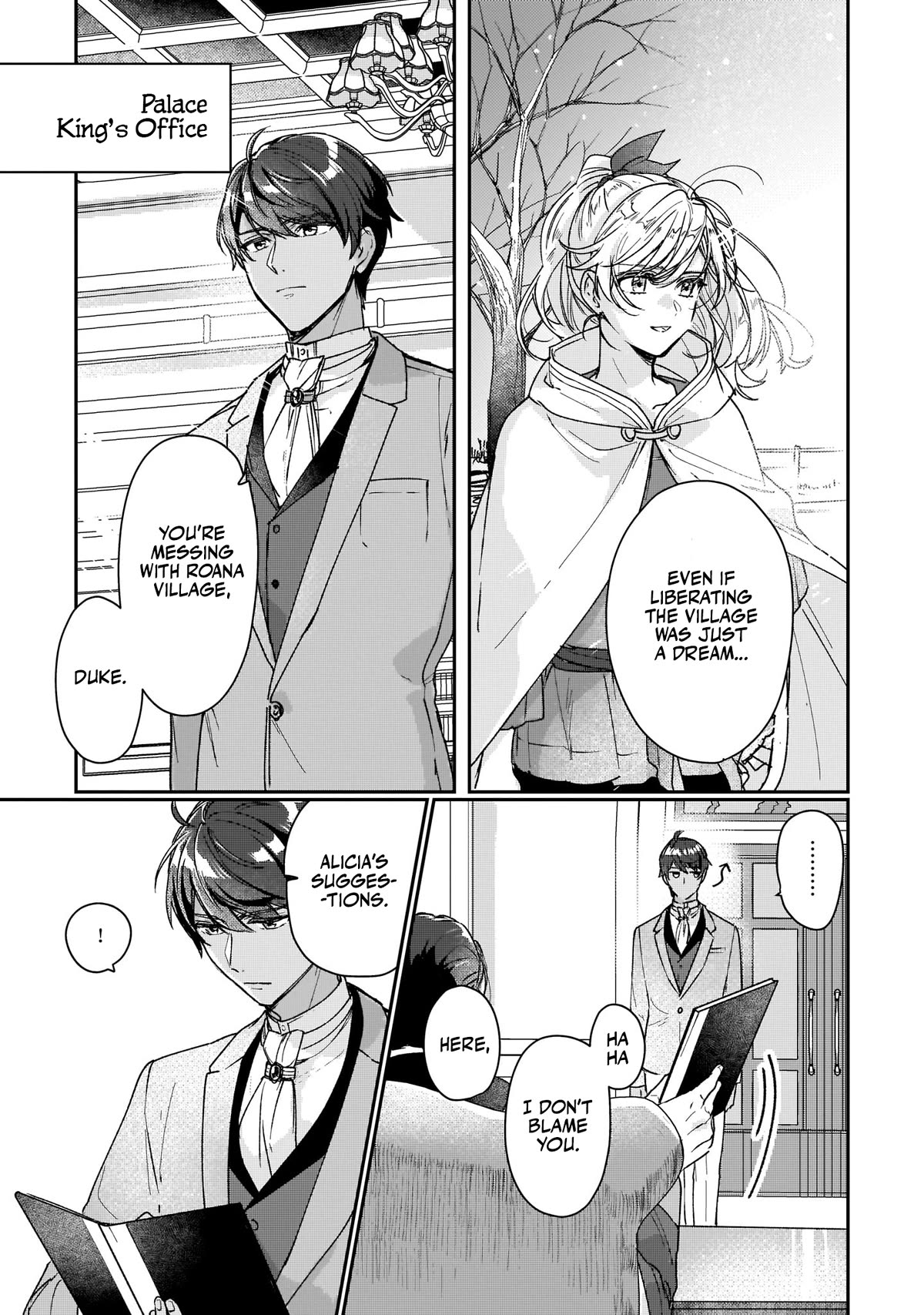 I'll Become a Villainess That Will Go Down in History ― The More of a Villainess I Become, the More the Prince Will Dote on Me Chapter 13 page 19 - Chapter 13