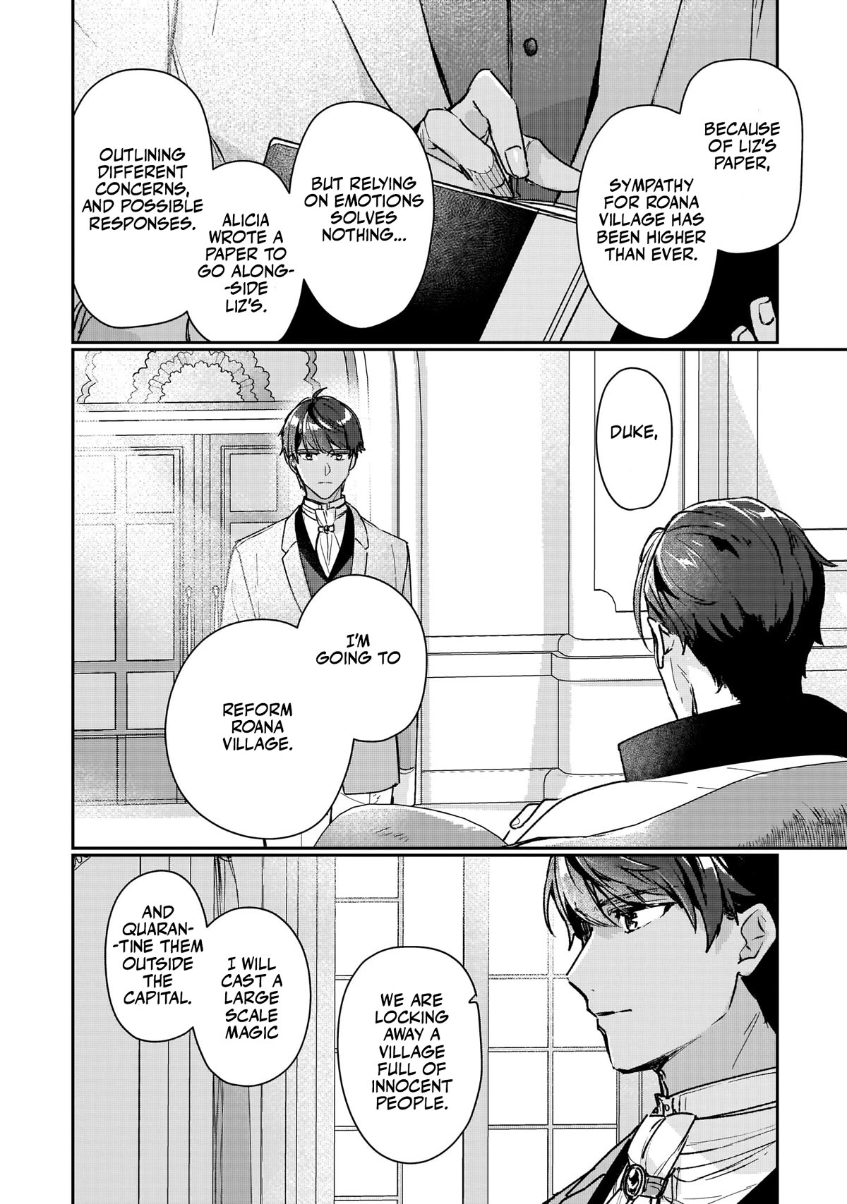 I'll Become a Villainess That Will Go Down in History ― The More of a Villainess I Become, the More the Prince Will Dote on Me Chapter 13 page 20 - Chapter 13