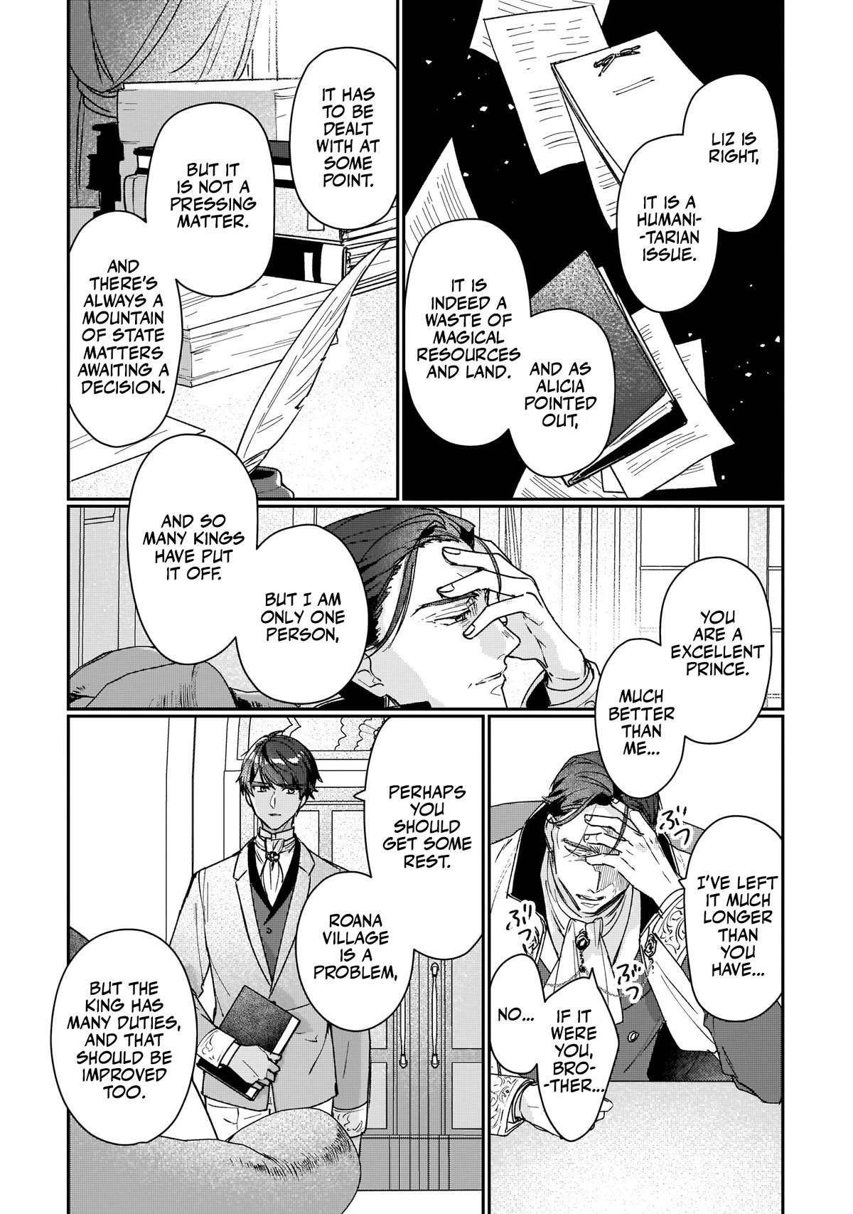 I'll Become a Villainess That Will Go Down in History ― The More of a Villainess I Become, the More the Prince Will Dote on Me Chapter 13 page 21 - Chapter 13