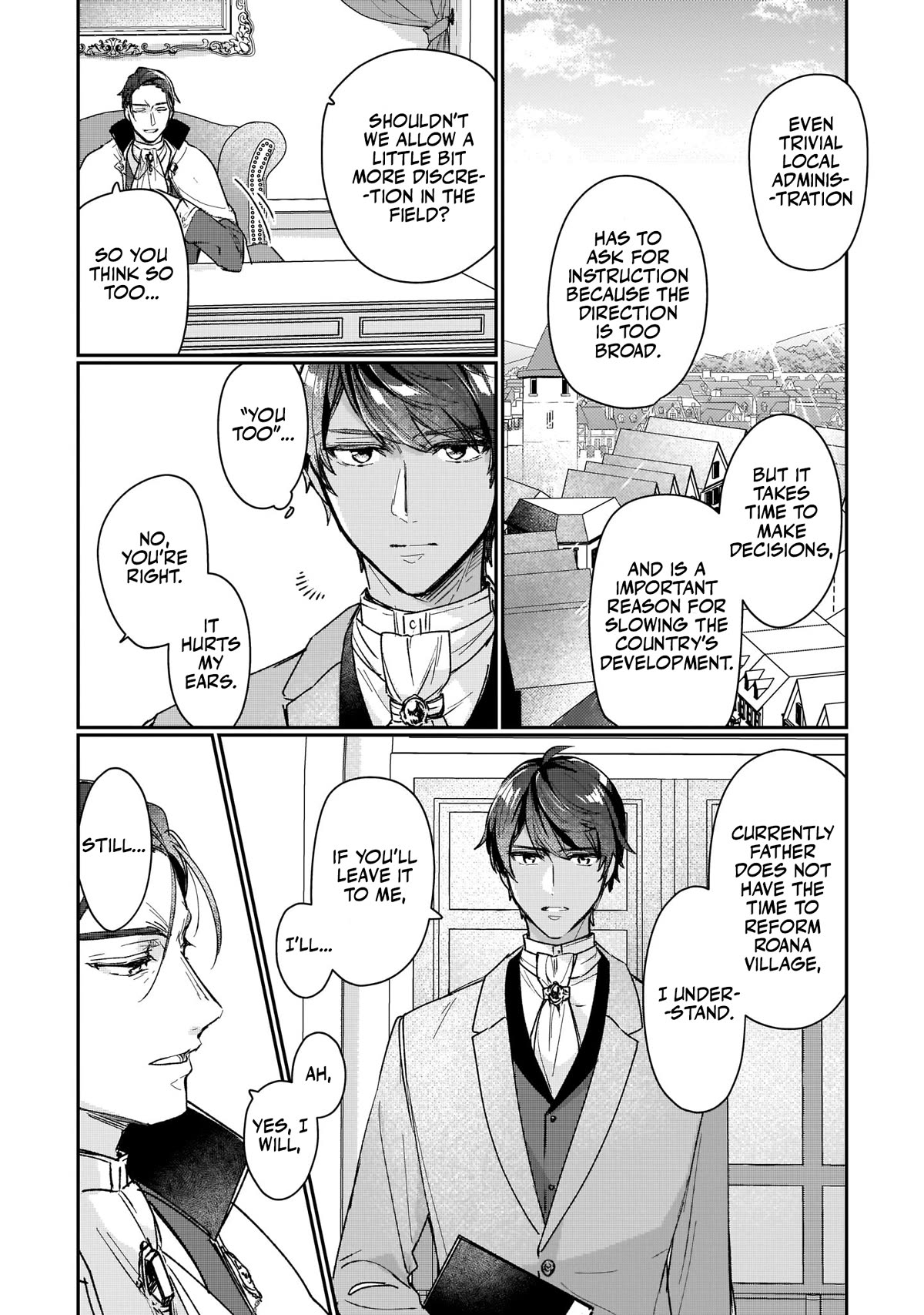 I'll Become a Villainess That Will Go Down in History ― The More of a Villainess I Become, the More the Prince Will Dote on Me Chapter 13 page 22 - Chapter 13