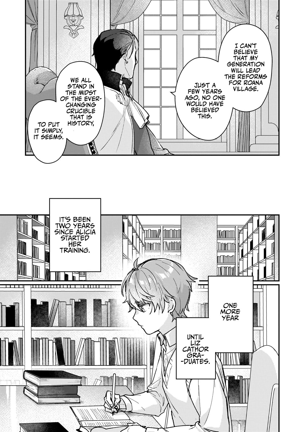 I'll Become a Villainess That Will Go Down in History ― The More of a Villainess I Become, the More the Prince Will Dote on Me Chapter 13 page 23 - Chapter 13