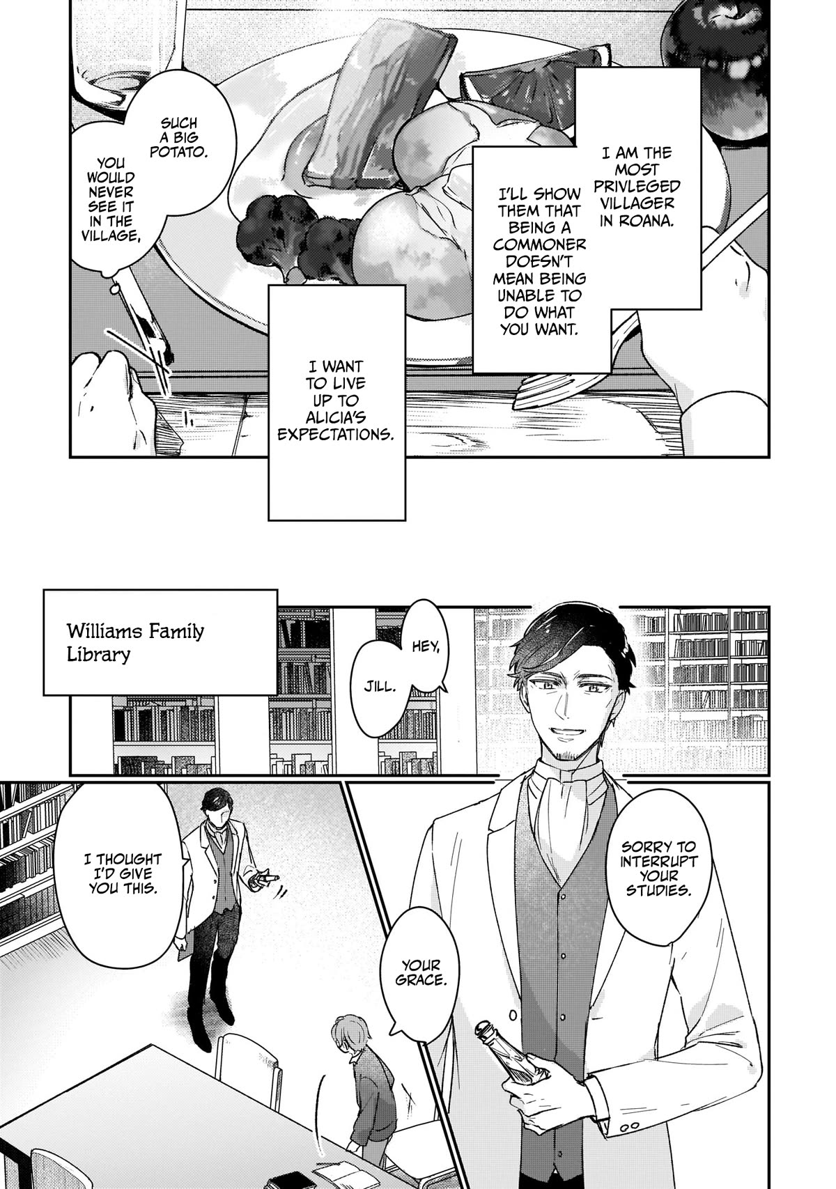 I'll Become a Villainess That Will Go Down in History ― The More of a Villainess I Become, the More the Prince Will Dote on Me Chapter 13 page 3 - Chapter 13