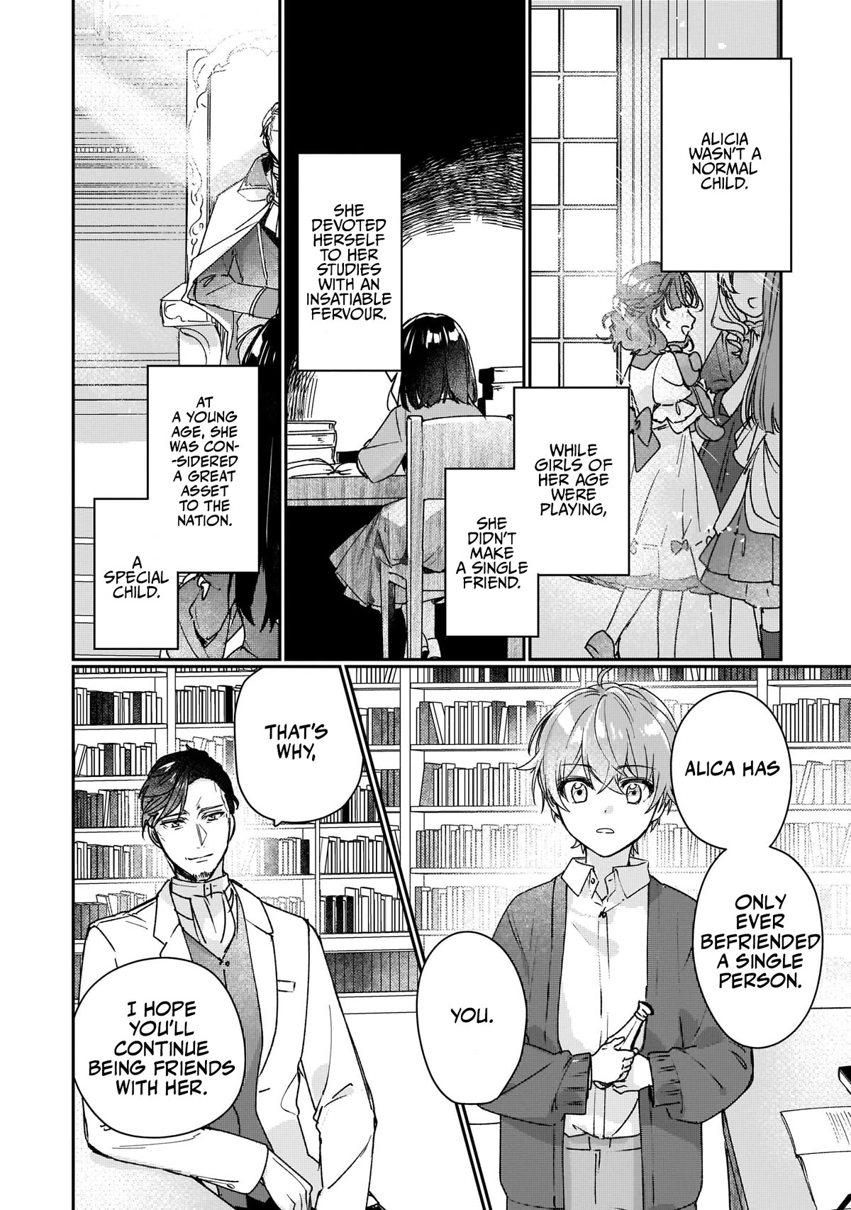 I'll Become a Villainess That Will Go Down in History ― The More of a Villainess I Become, the More the Prince Will Dote on Me Chapter 13 page 6 - Chapter 13