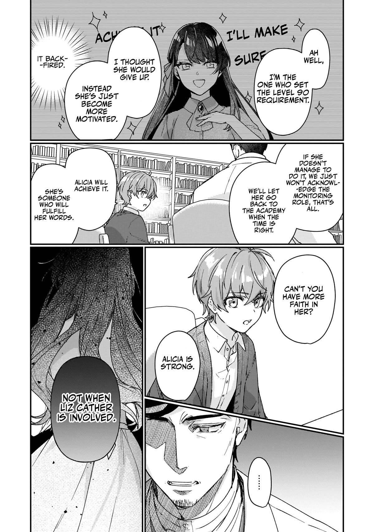 I'll Become a Villainess That Will Go Down in History ― The More of a Villainess I Become, the More the Prince Will Dote on Me Chapter 13 page 9 - Chapter 13