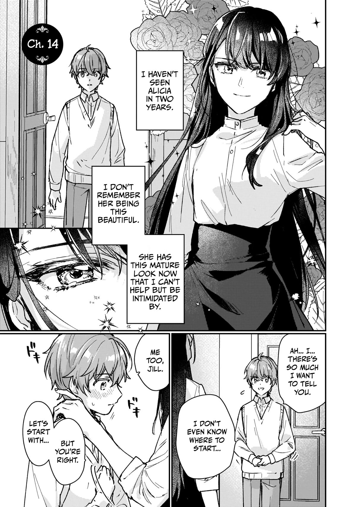 I'll Become a Villainess That Will Go Down in History ― The More of a Villainess I Become, the More the Prince Will Dote on Me Chapter 14 page 1 - Chapter 14