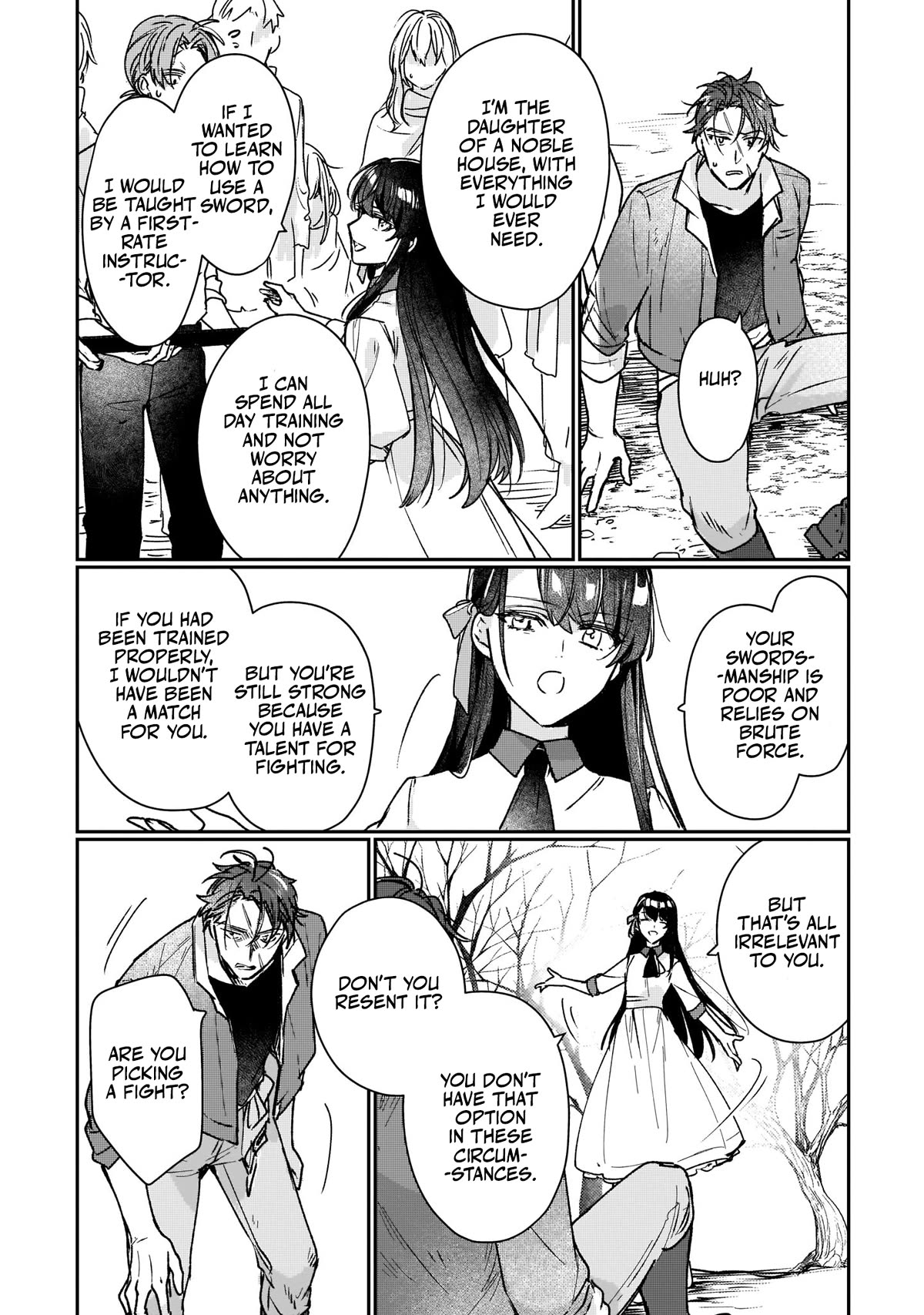 I'll Become a Villainess That Will Go Down in History ― The More of a Villainess I Become, the More the Prince Will Dote on Me Chapter 14 page 10 - Chapter 14