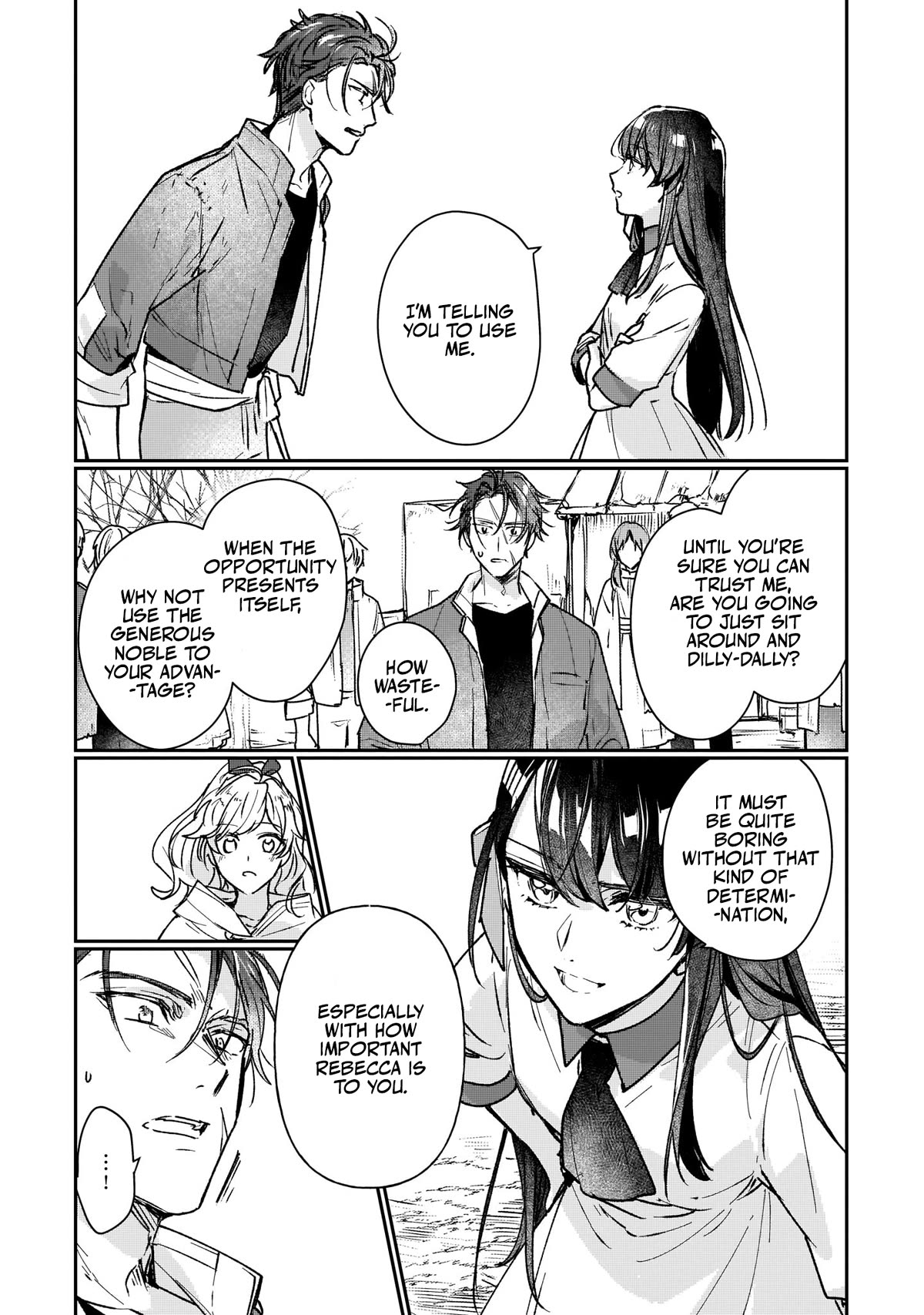 I'll Become a Villainess That Will Go Down in History ― The More of a Villainess I Become, the More the Prince Will Dote on Me Chapter 14 page 11 - Chapter 14