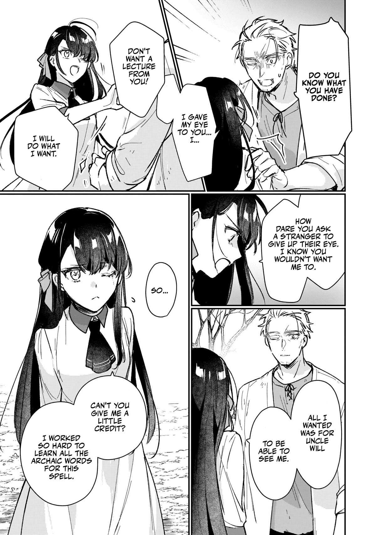 I'll Become a Villainess That Will Go Down in History ― The More of a Villainess I Become, the More the Prince Will Dote on Me Chapter 14 page 15 - Chapter 14